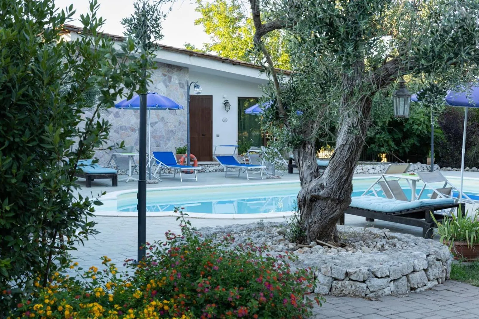 Property building in Tenuta Le Crie
