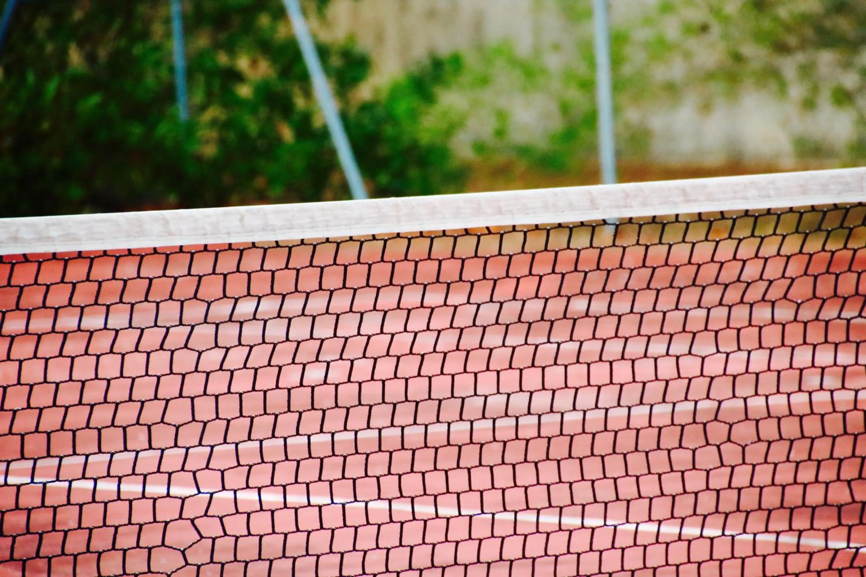 Tennis court in Tenuta Le Crie