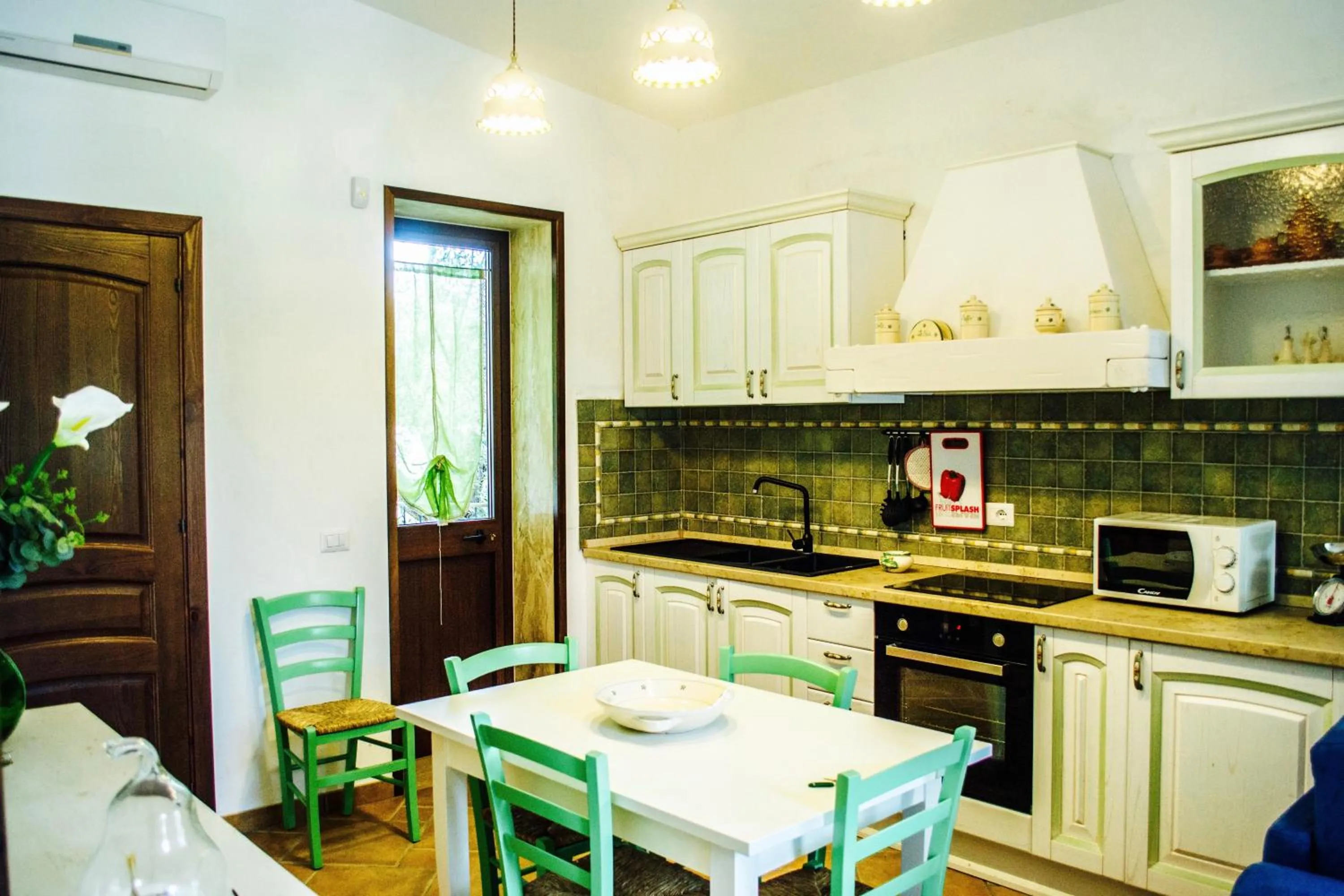 Kitchen or kitchenette in Tenuta Le Crie