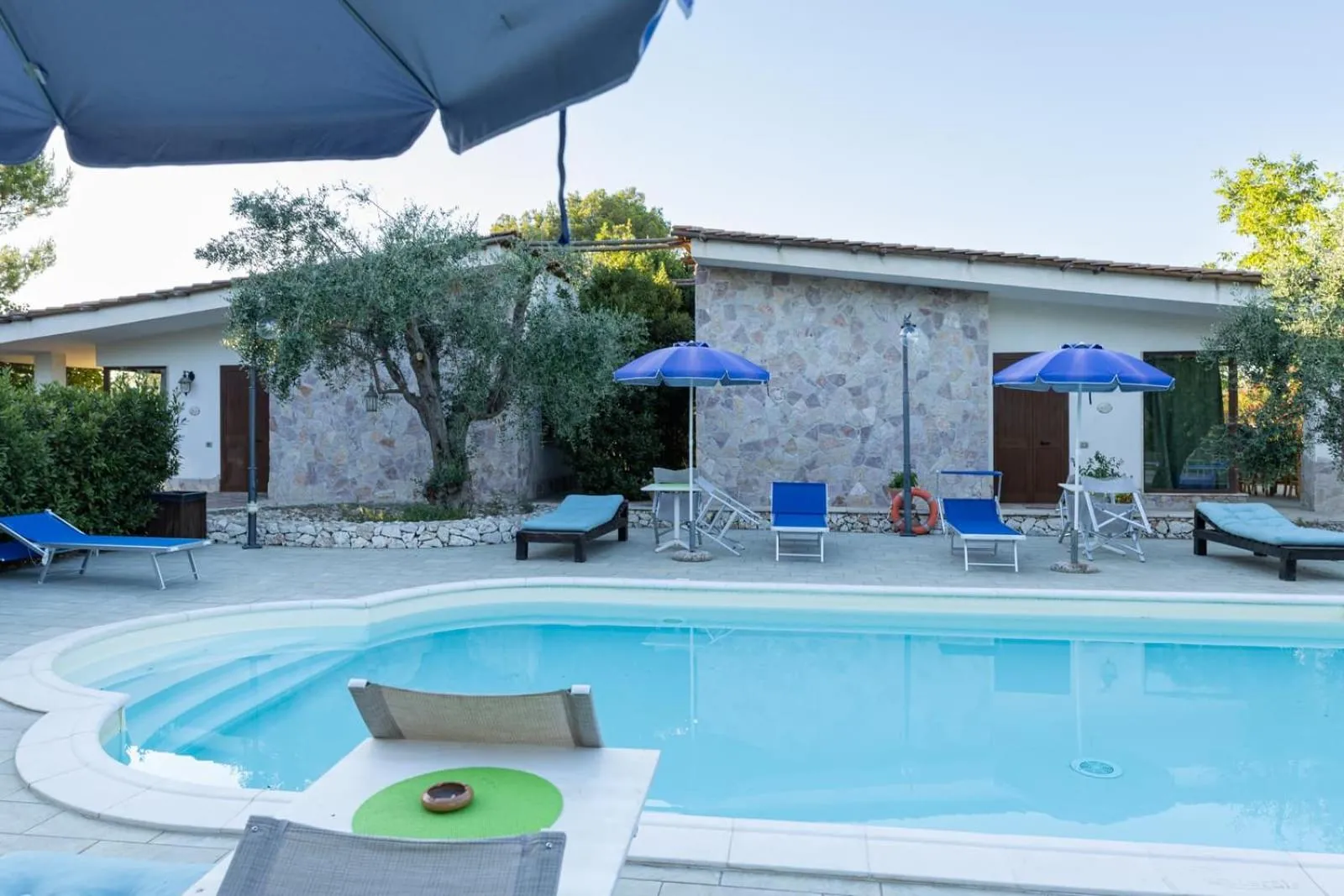 Property building in Tenuta Le Crie