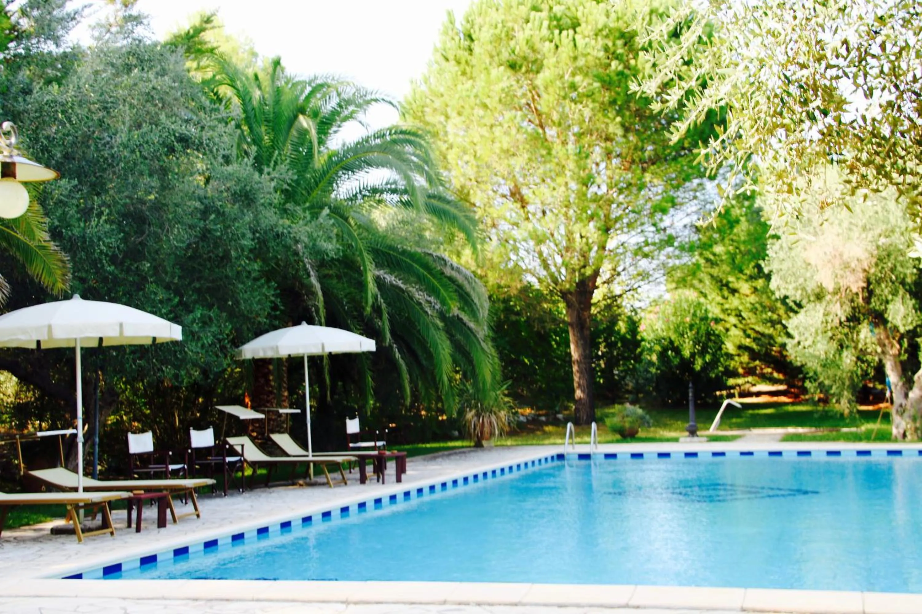 Swimming pool in Tenuta Le Crie
