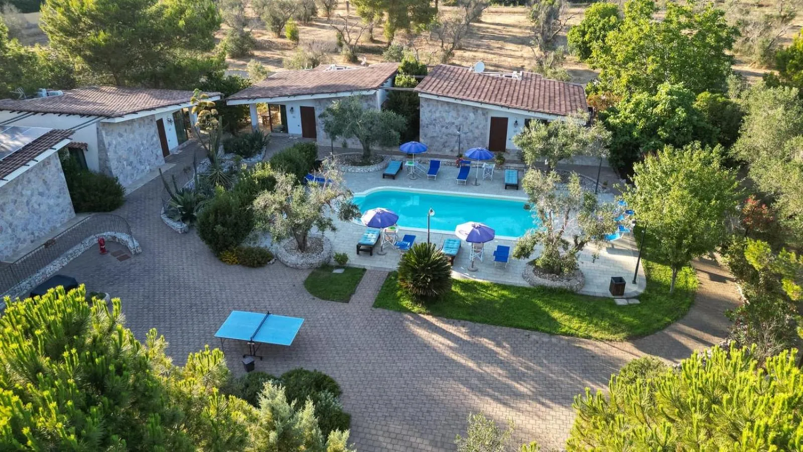 Property building in Tenuta Le Crie