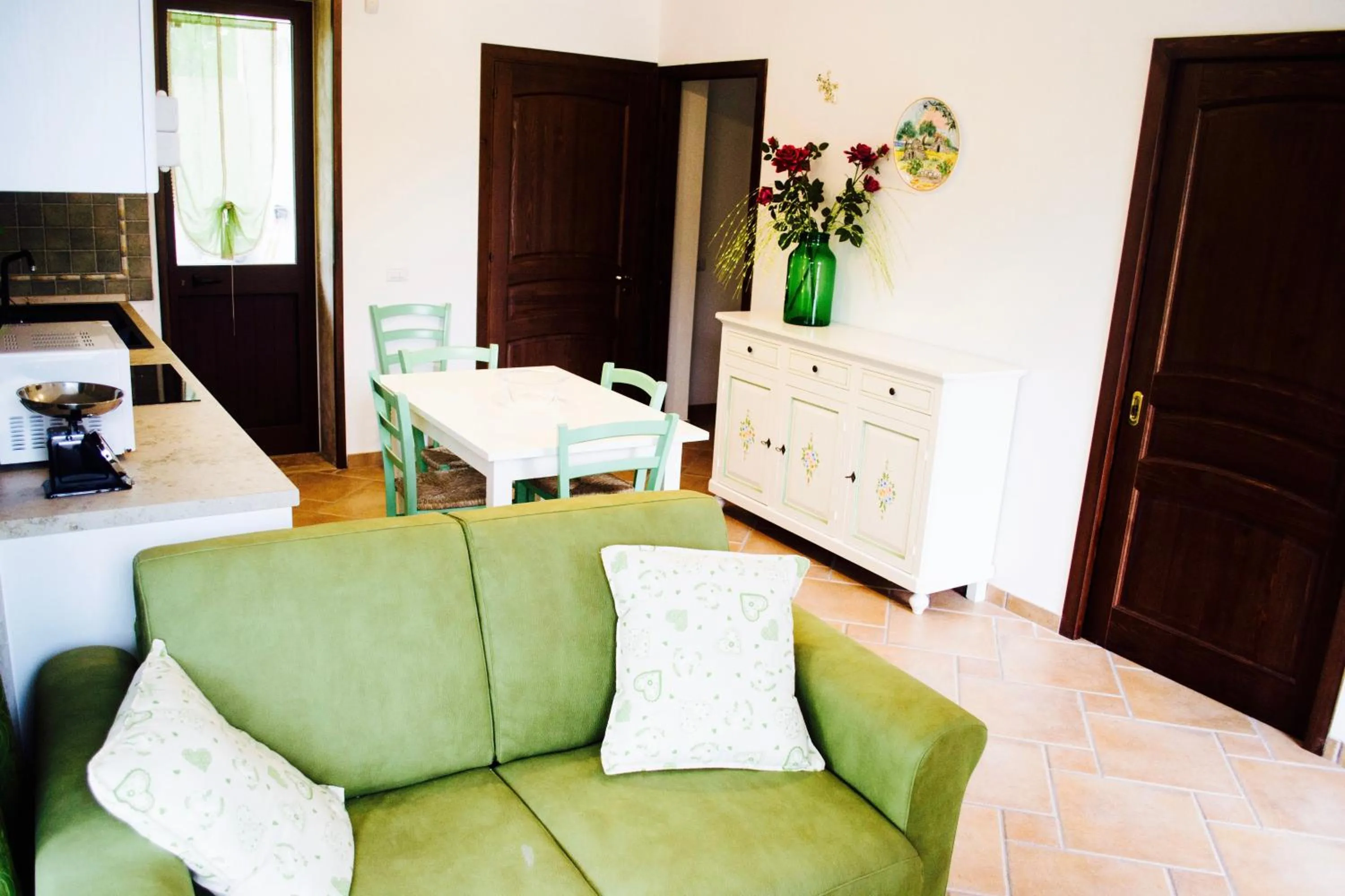 Kitchen or kitchenette in Tenuta Le Crie