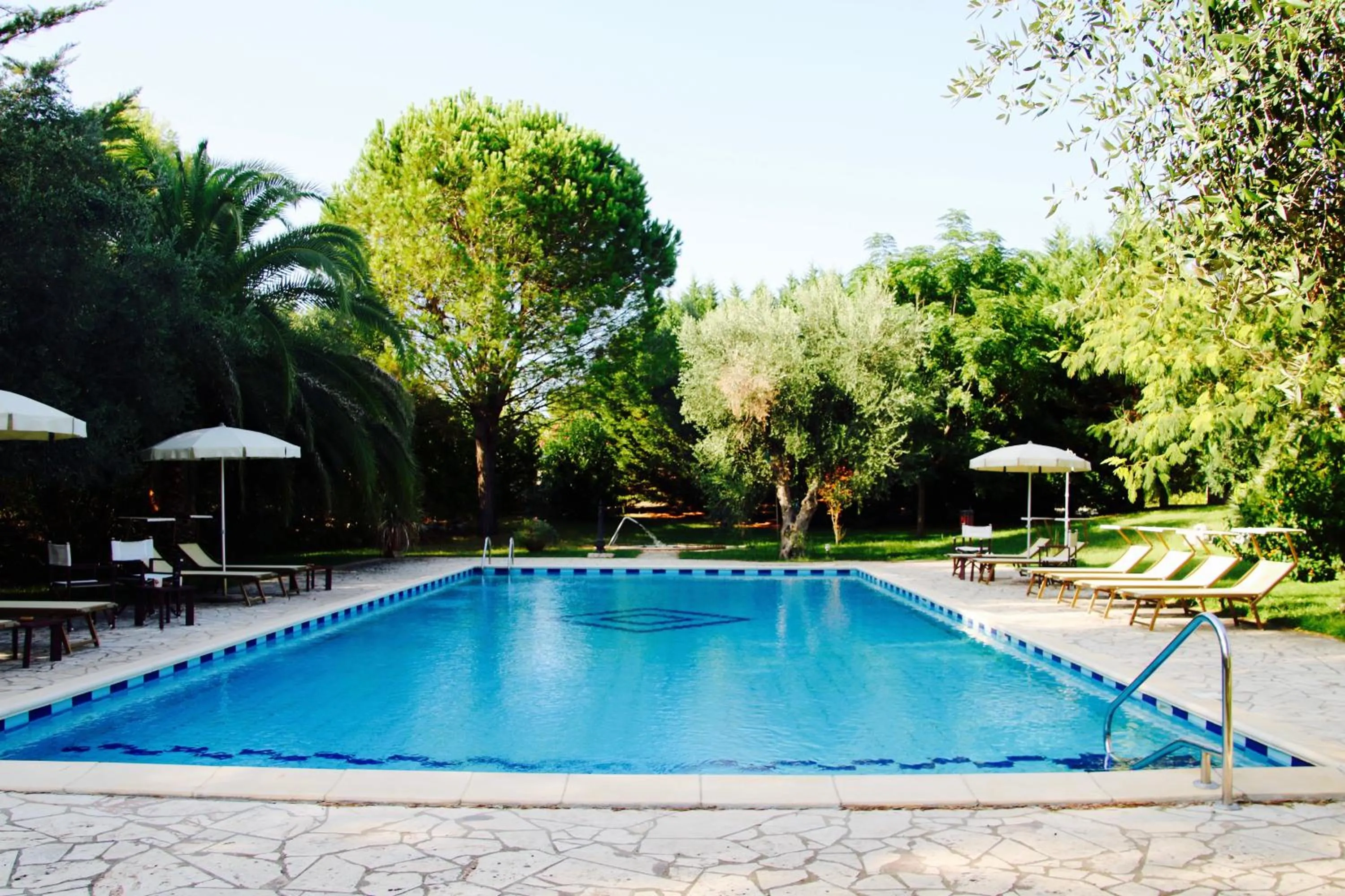 Garden in Tenuta Le Crie