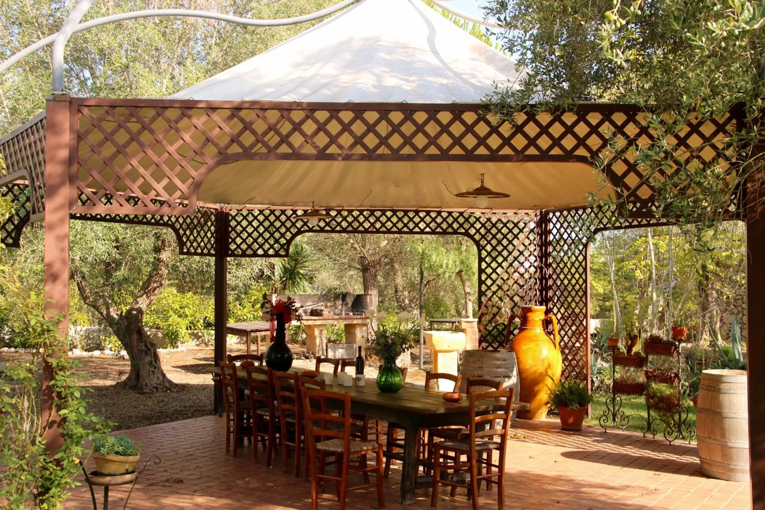 BBQ facilities in Tenuta Le Crie