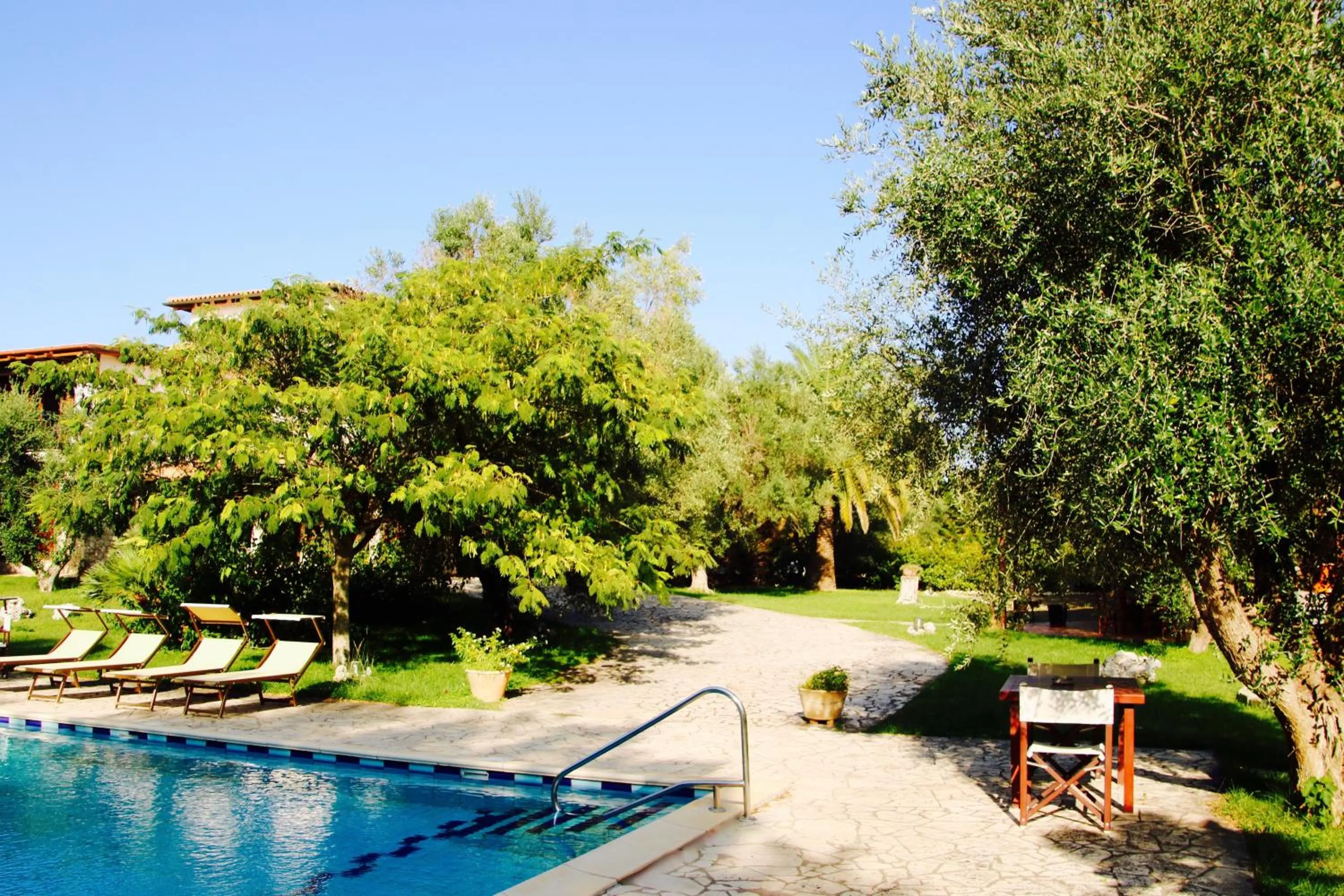 Garden in Tenuta Le Crie