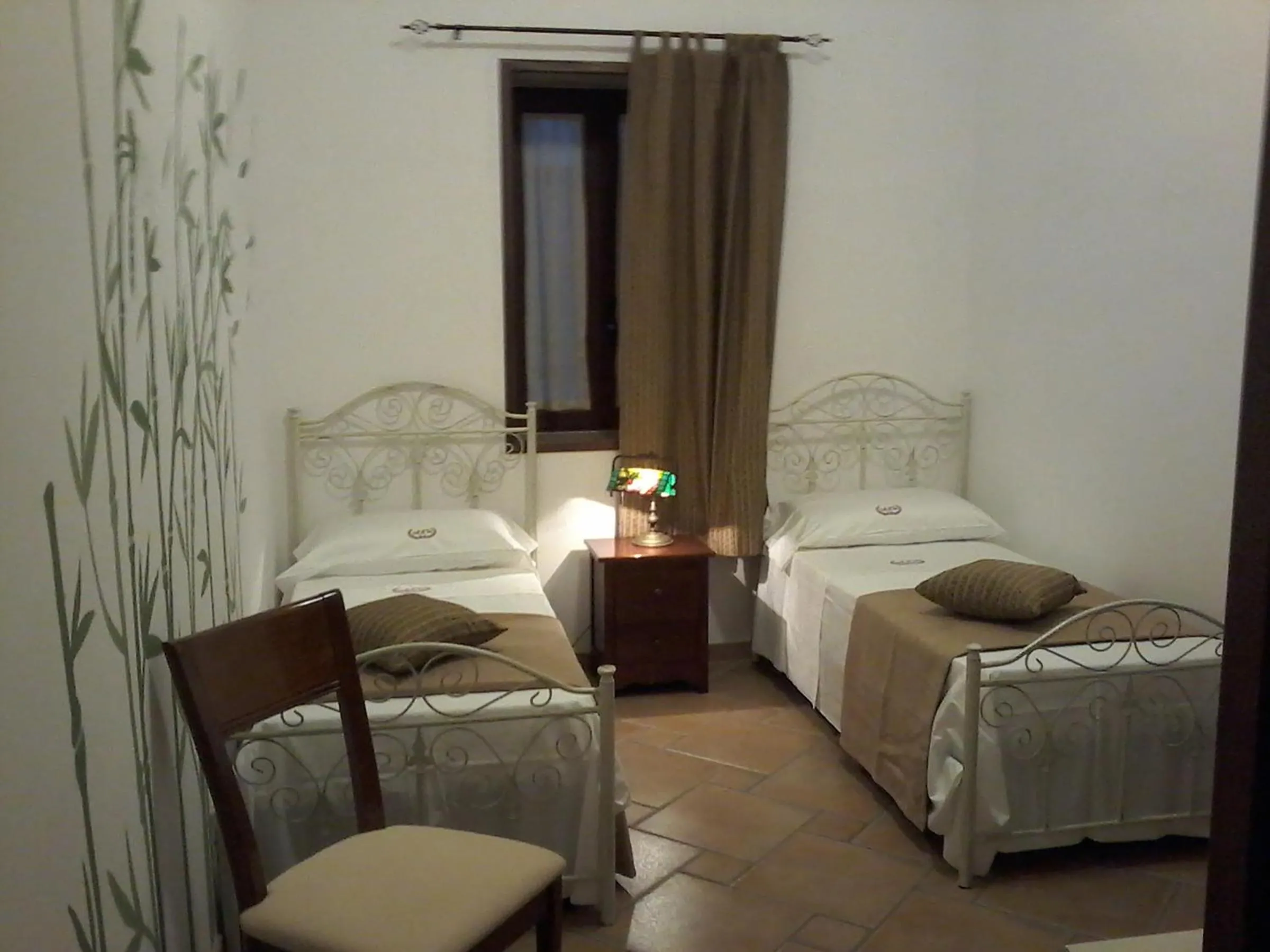 Bedroom, Bed in Tenuta Le Crie