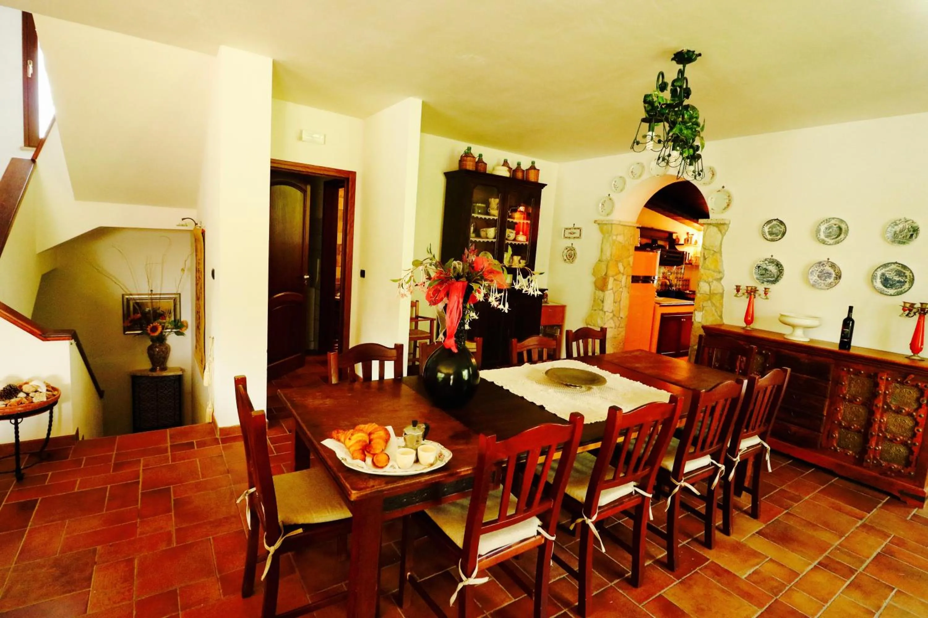 Kitchen or kitchenette in Tenuta Le Crie