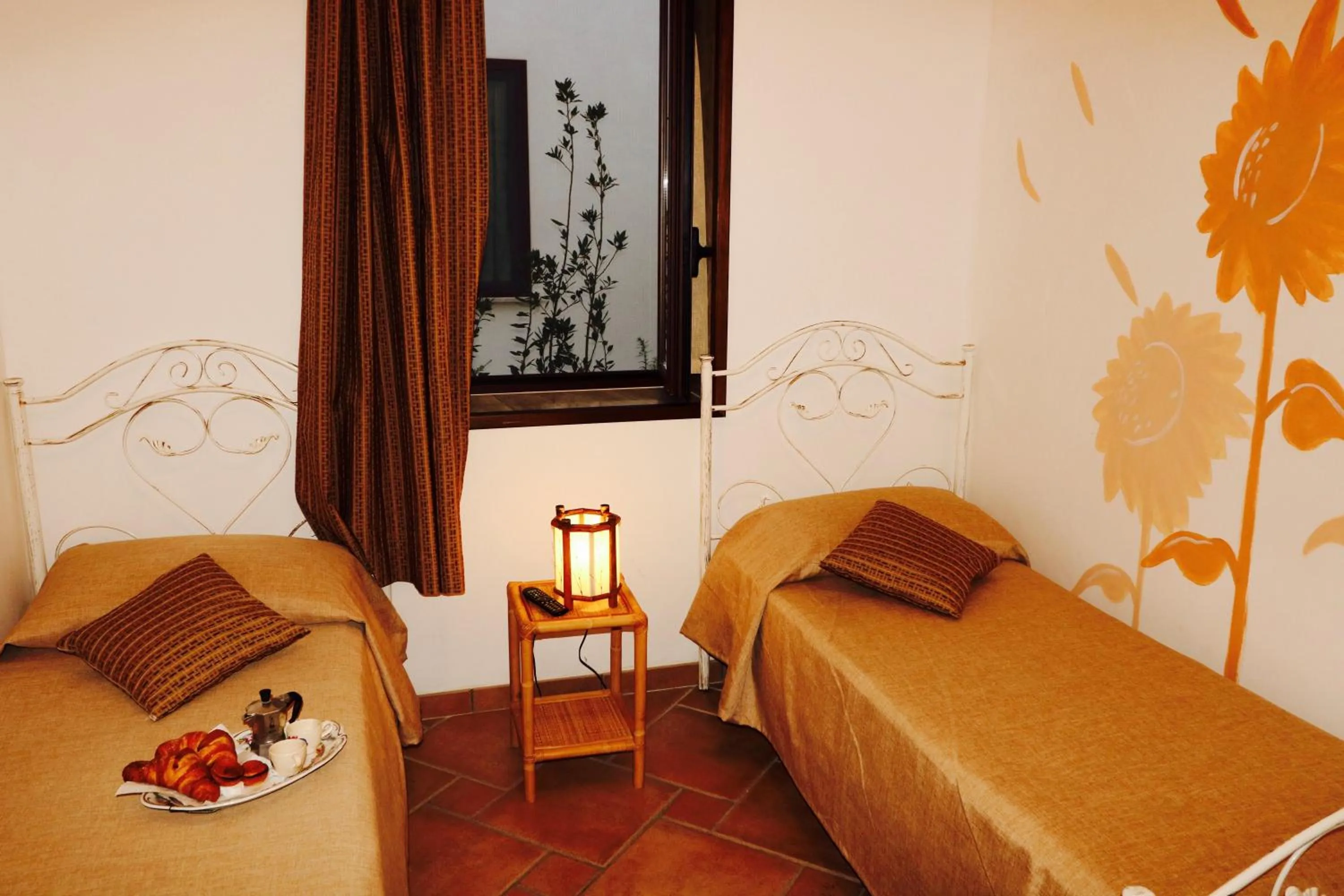 Bedroom, Bed in Tenuta Le Crie