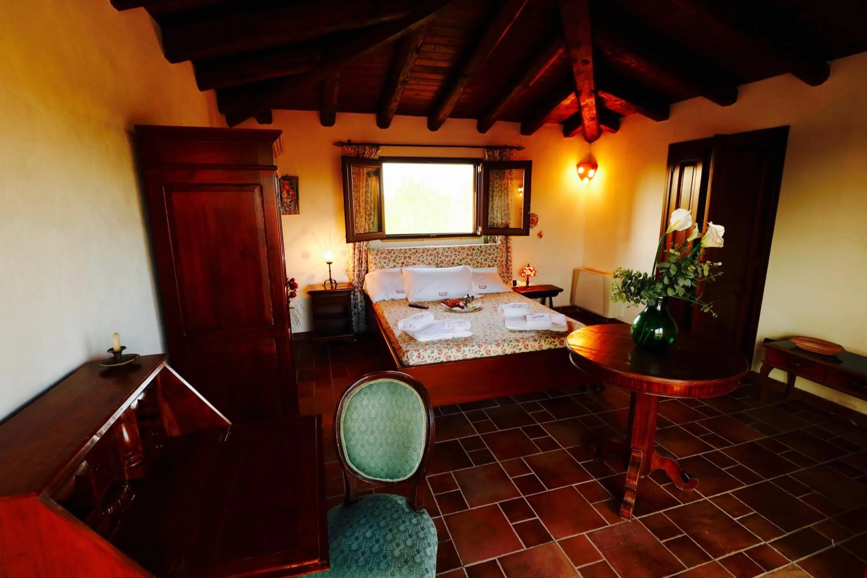 Bedroom, Bed in Tenuta Le Crie