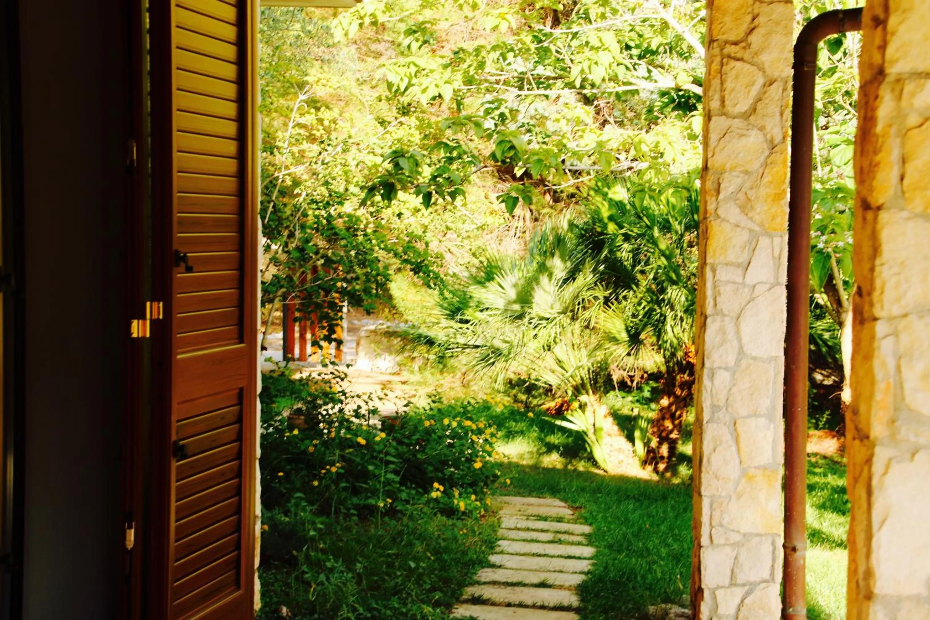 Garden in Tenuta Le Crie