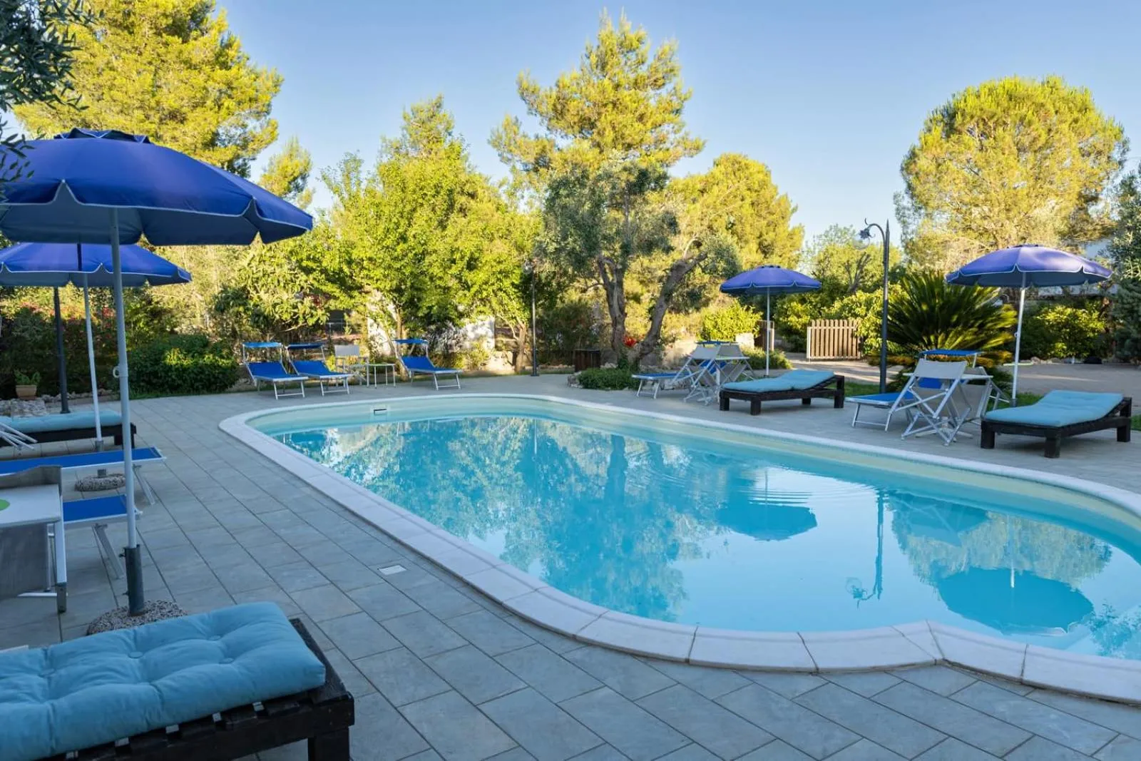Swimming pool in Tenuta Le Crie