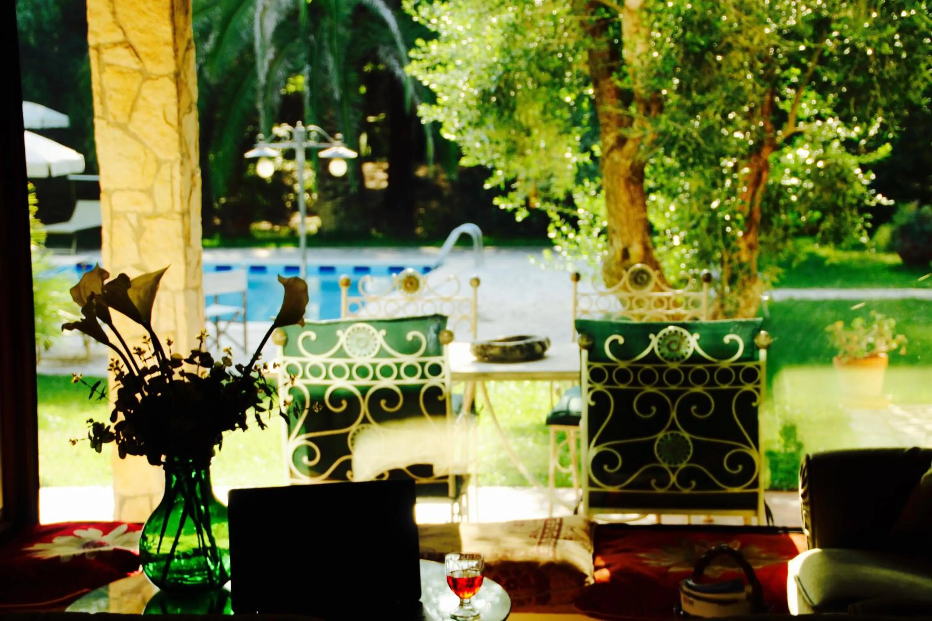 Patio in Tenuta Le Crie