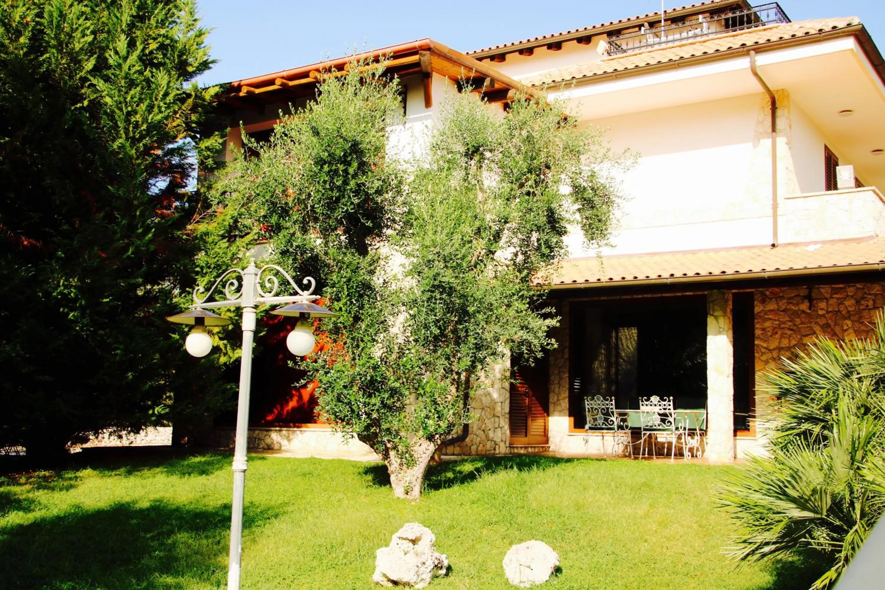 Patio in Tenuta Le Crie