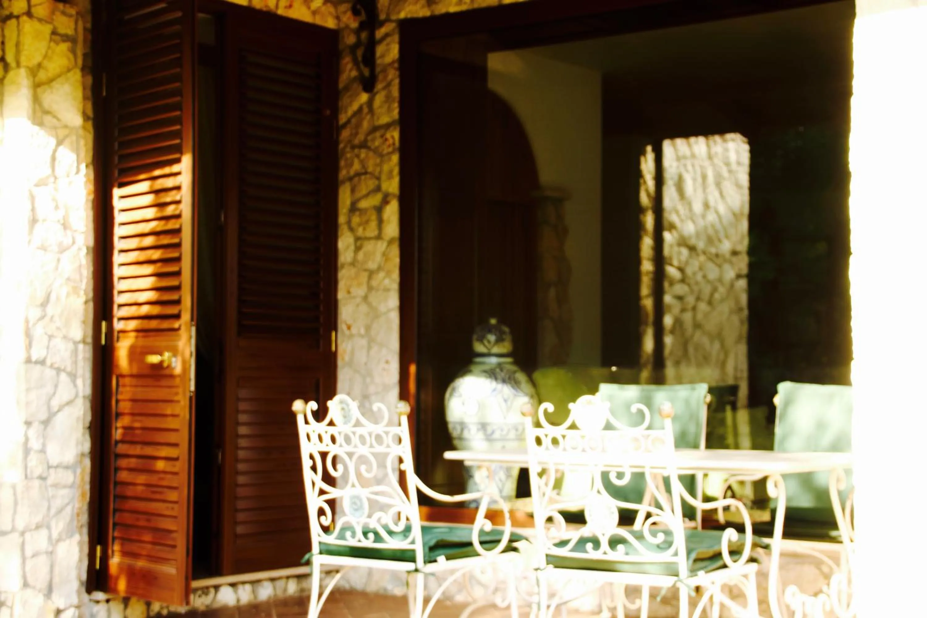 Patio in Tenuta Le Crie