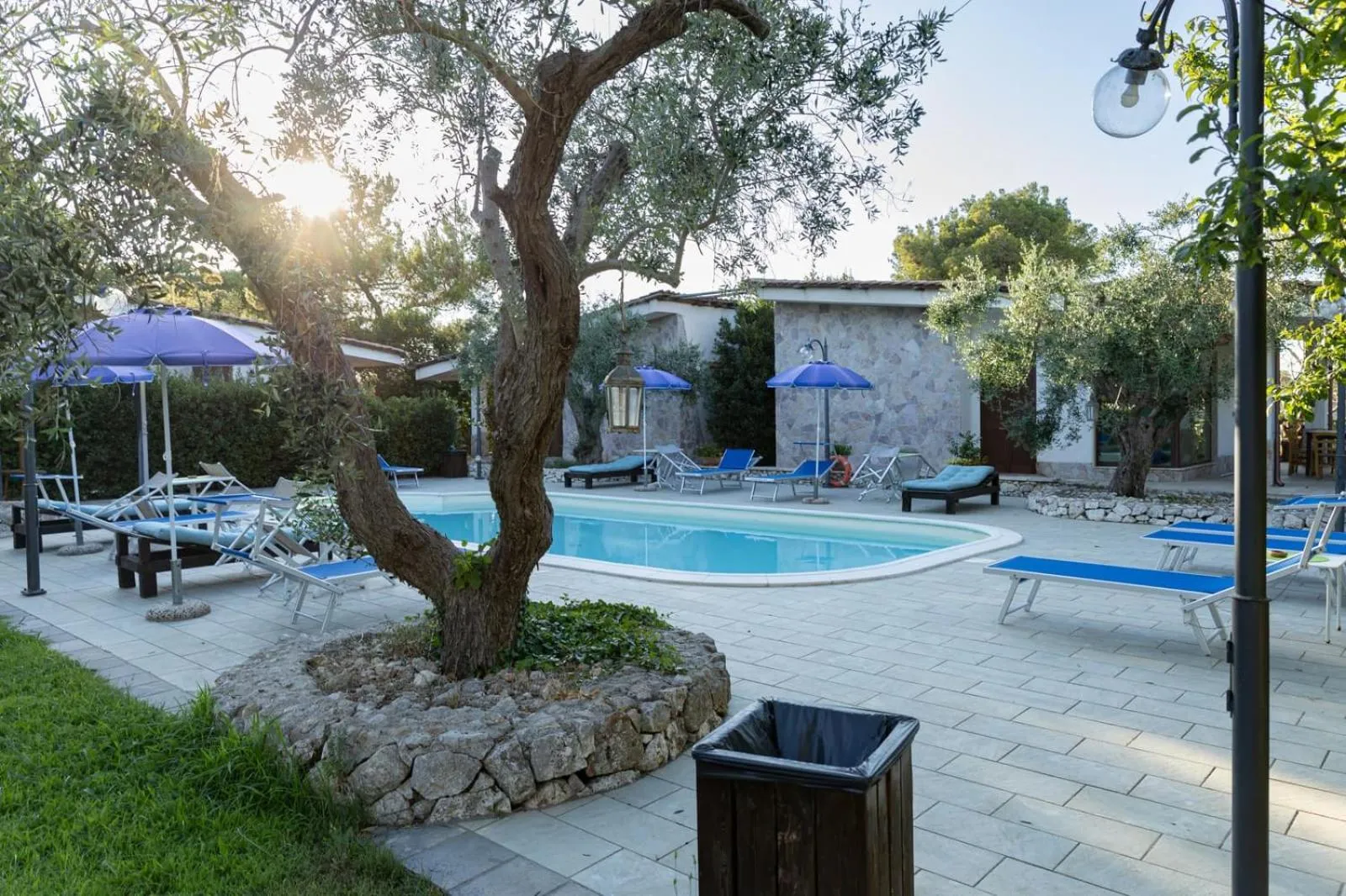 Property building in Tenuta Le Crie