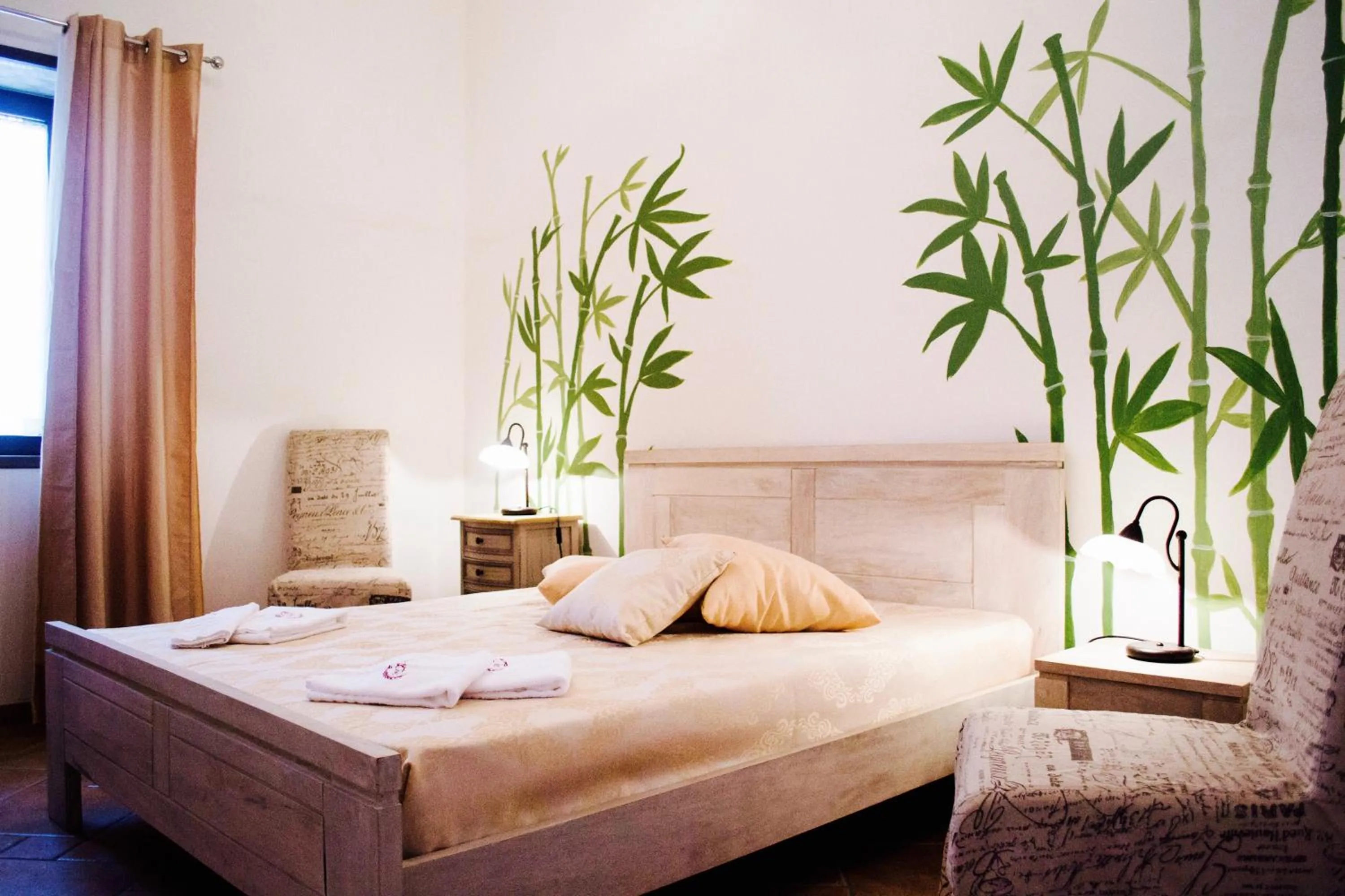 Bedroom, Bed in Tenuta Le Crie