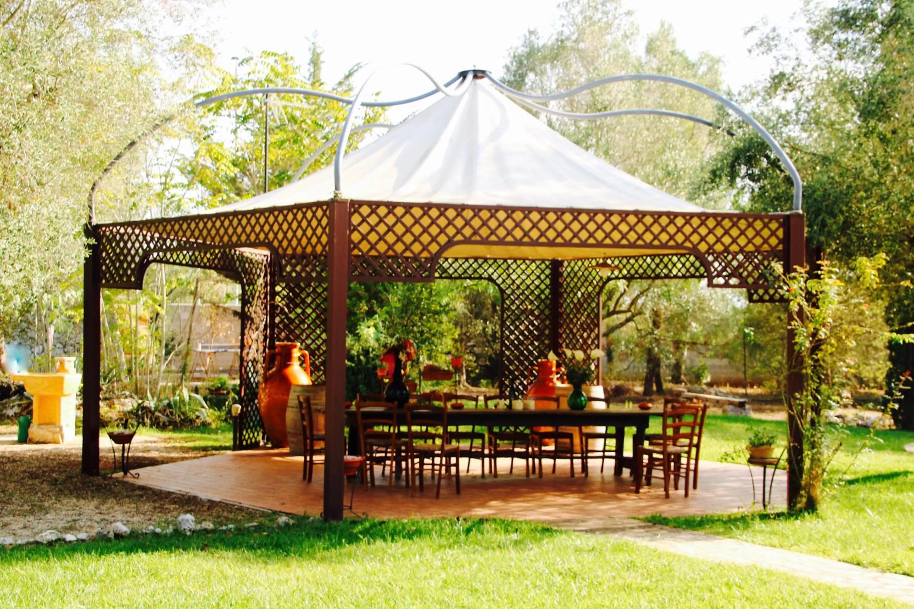 BBQ facilities in Tenuta Le Crie