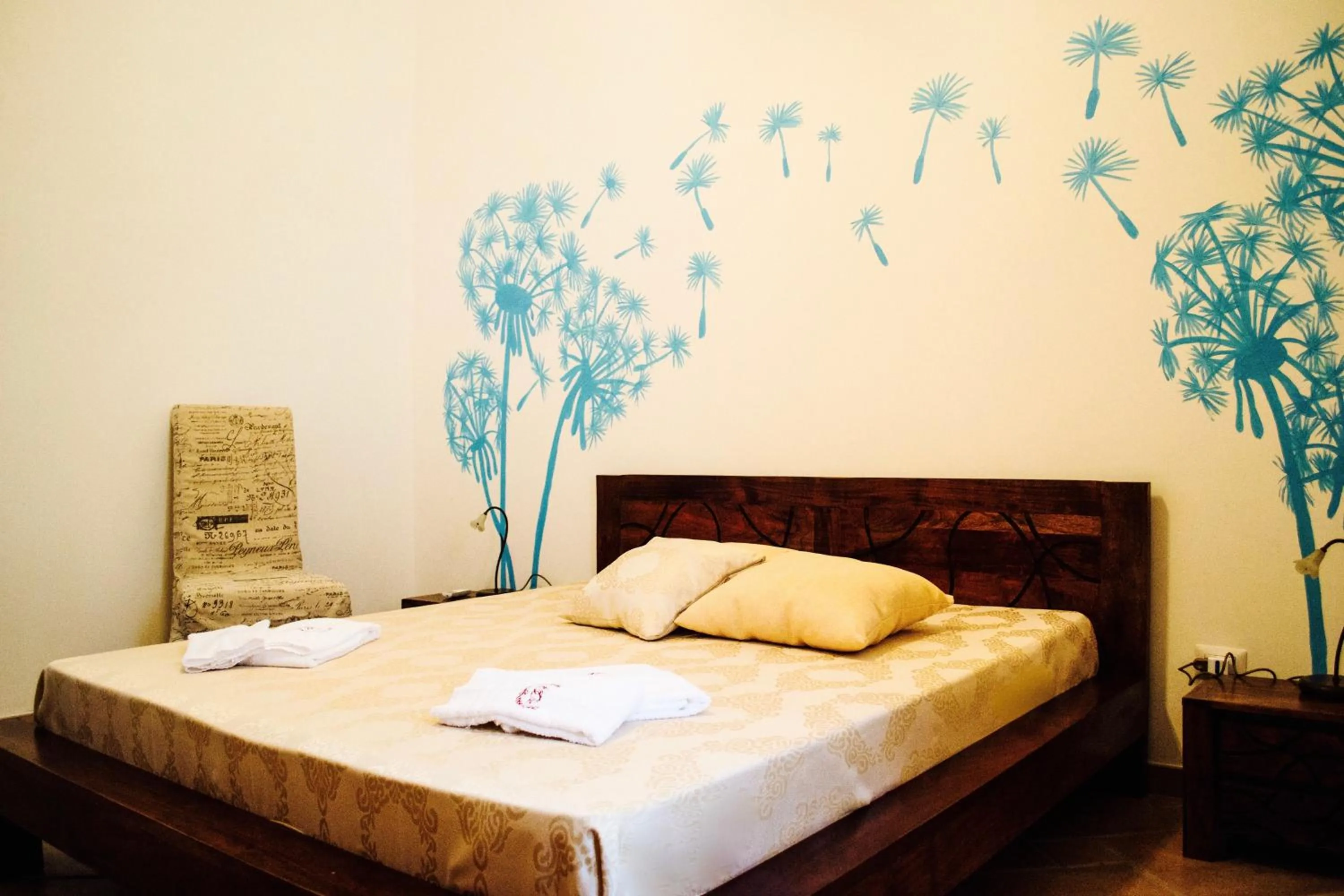 Bedroom, Bed in Tenuta Le Crie