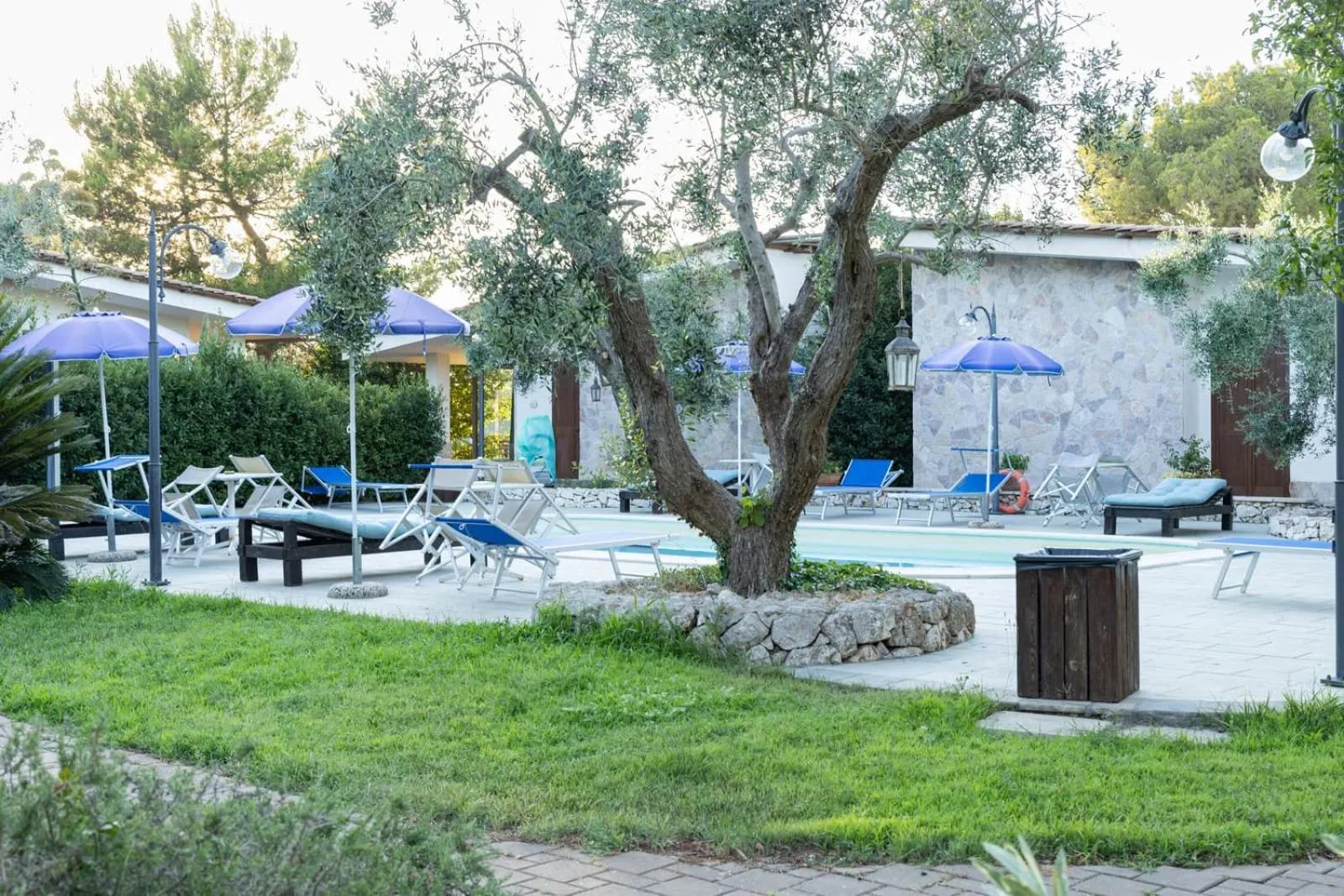 Property building in Tenuta Le Crie