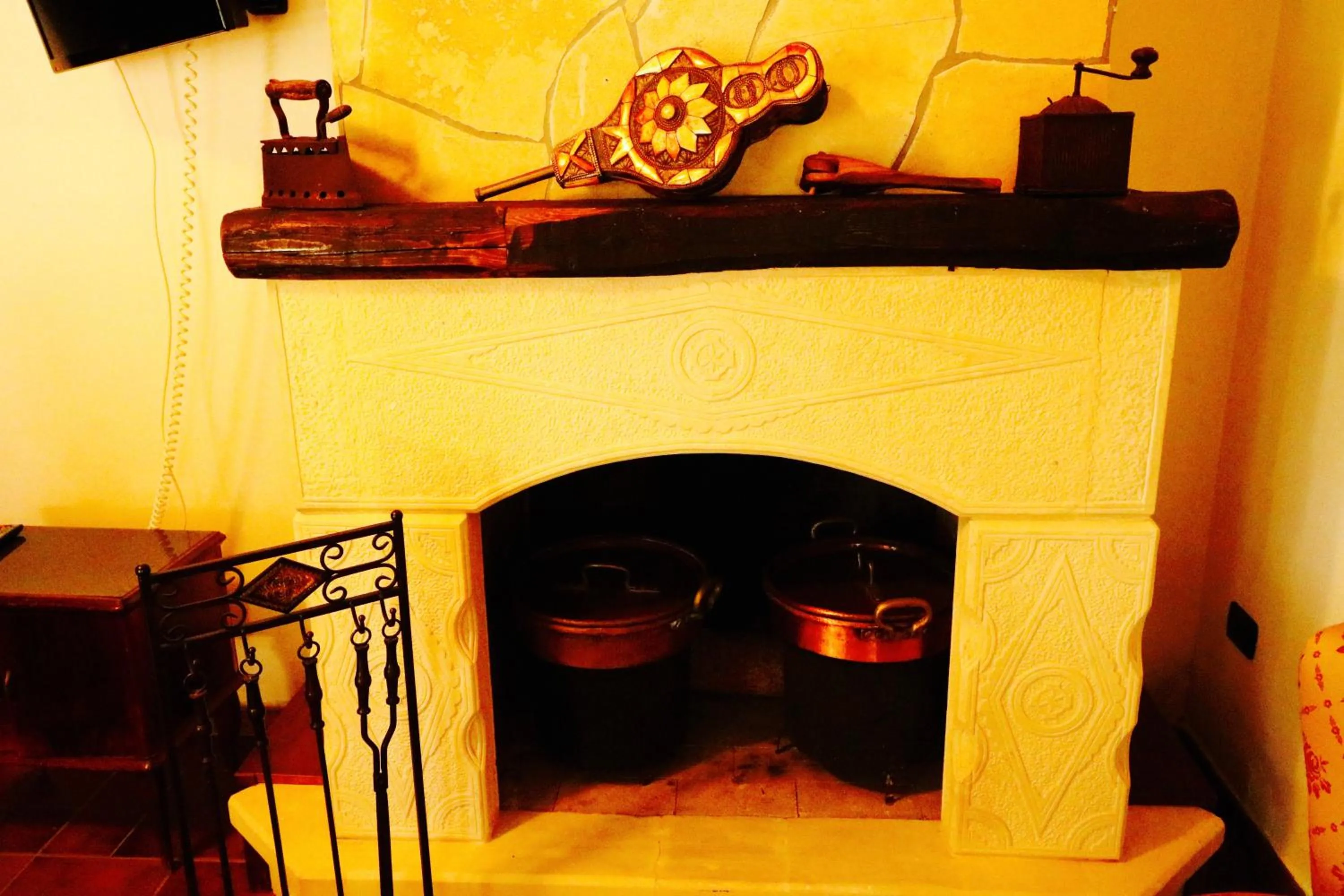 Bedroom in Tenuta Le Crie