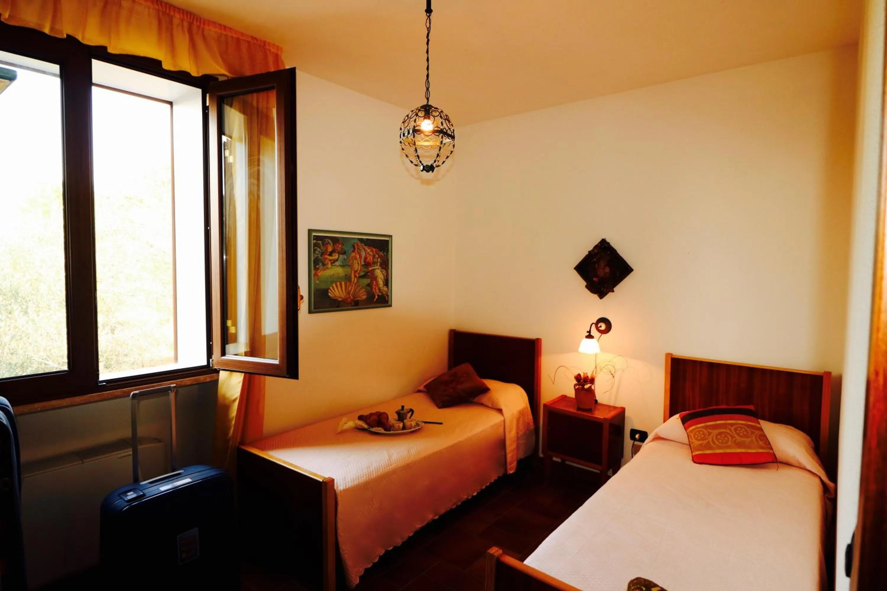 Bedroom, Bed in Tenuta Le Crie