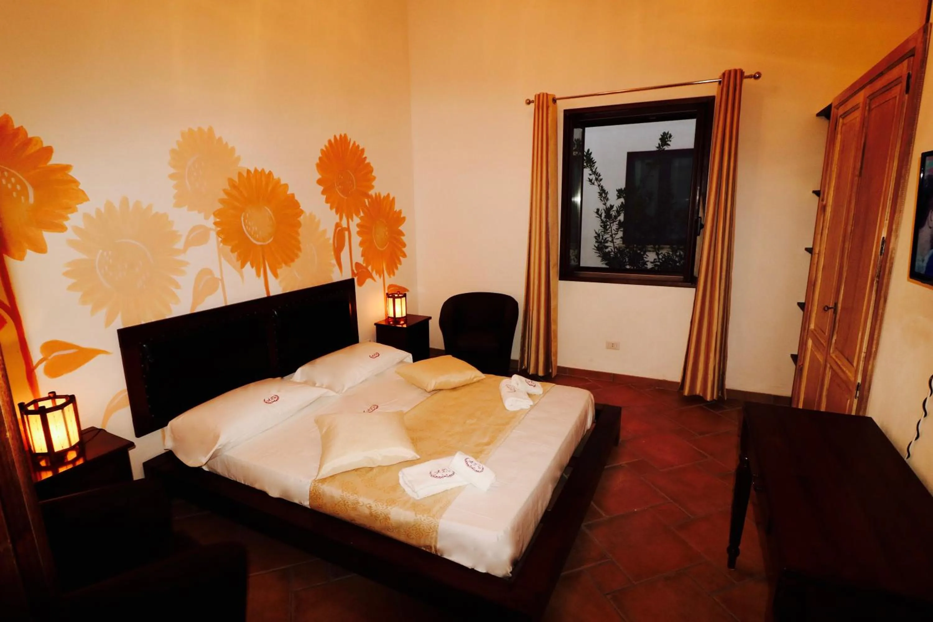 Bedroom, Bed in Tenuta Le Crie