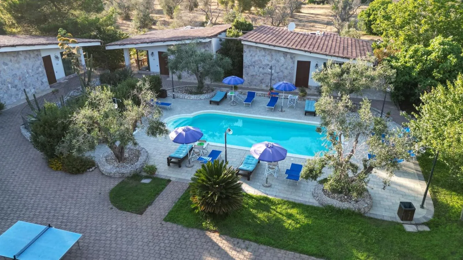 Property building in Tenuta Le Crie