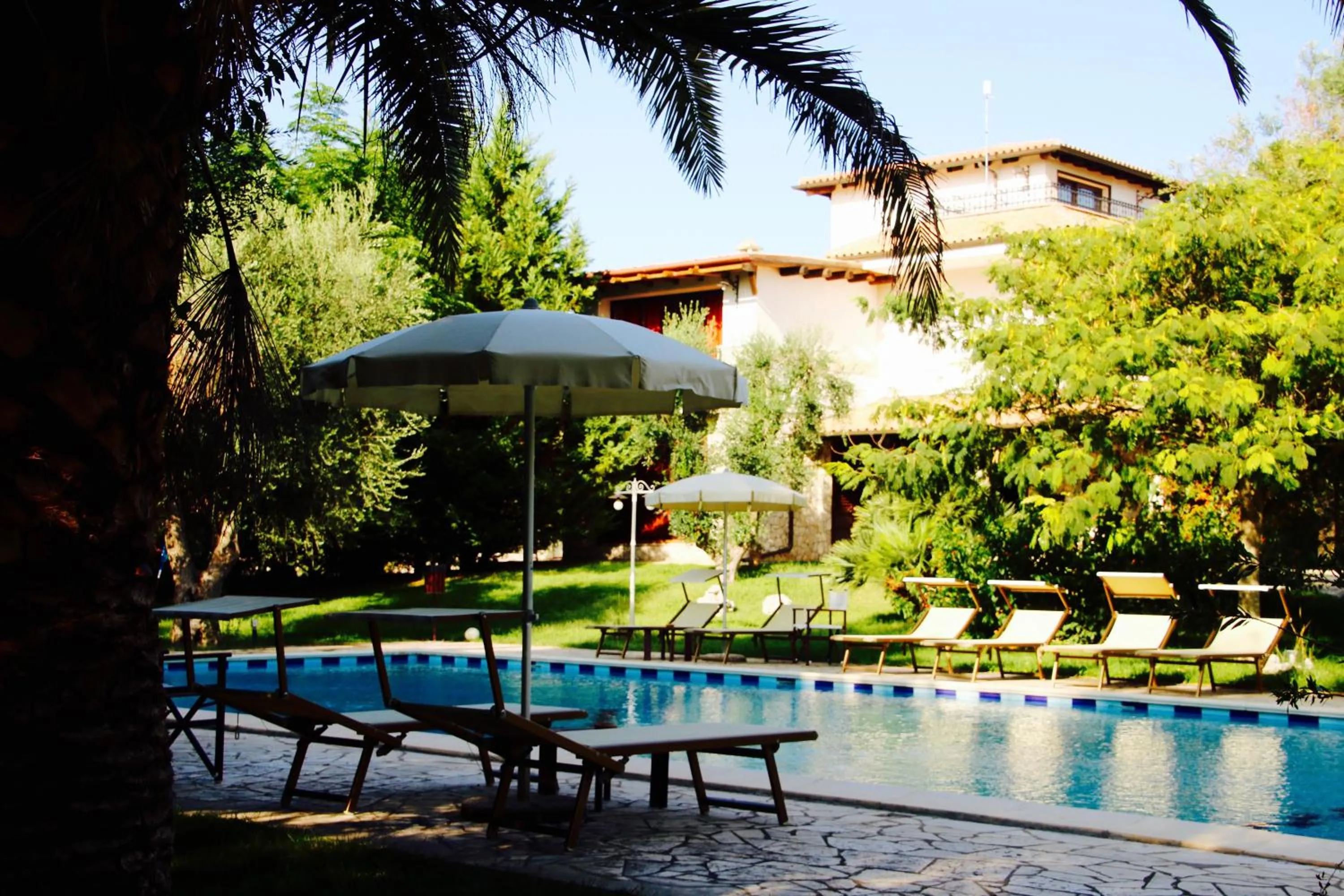 Swimming pool in Tenuta Le Crie