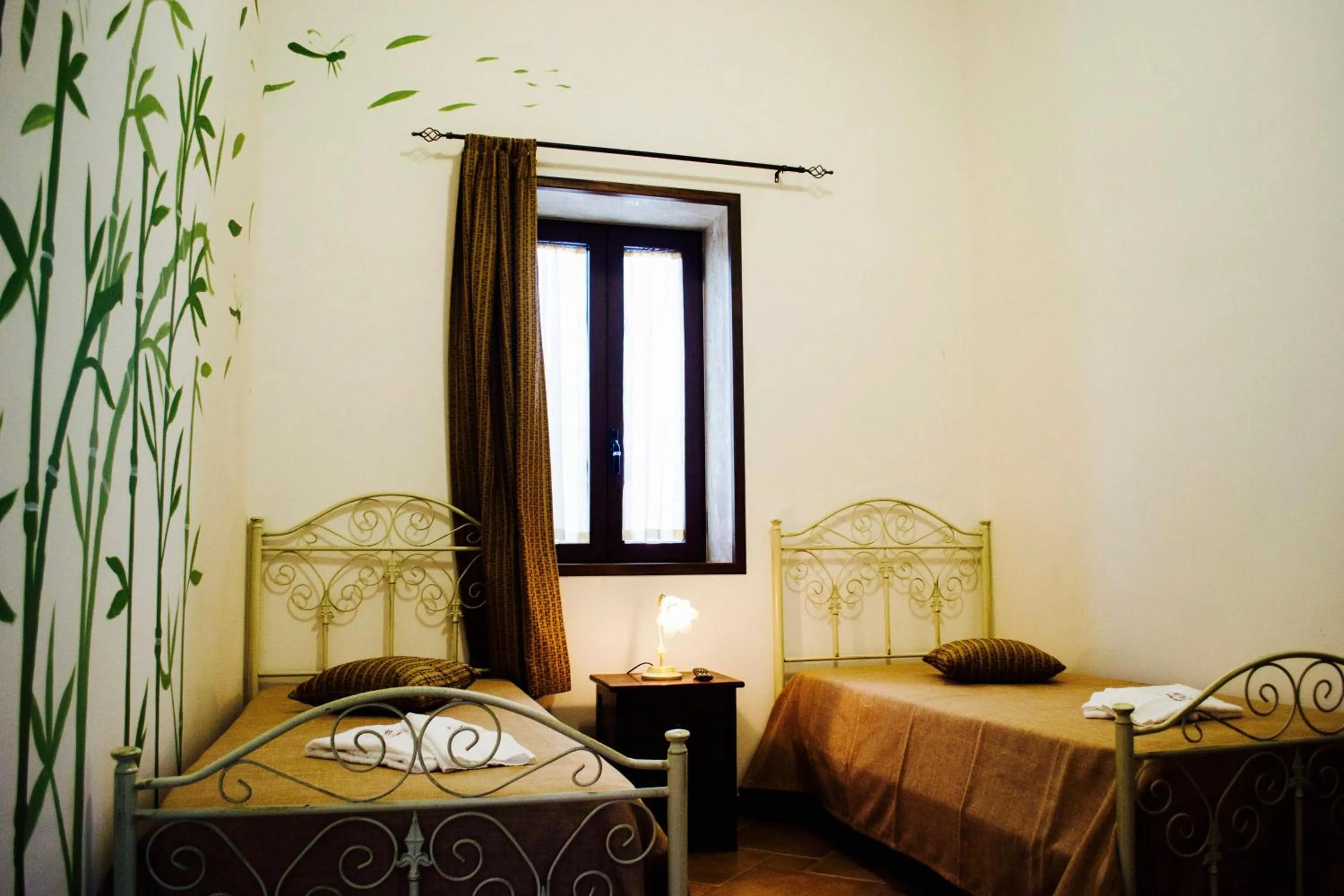 Bedroom, Bed in Tenuta Le Crie