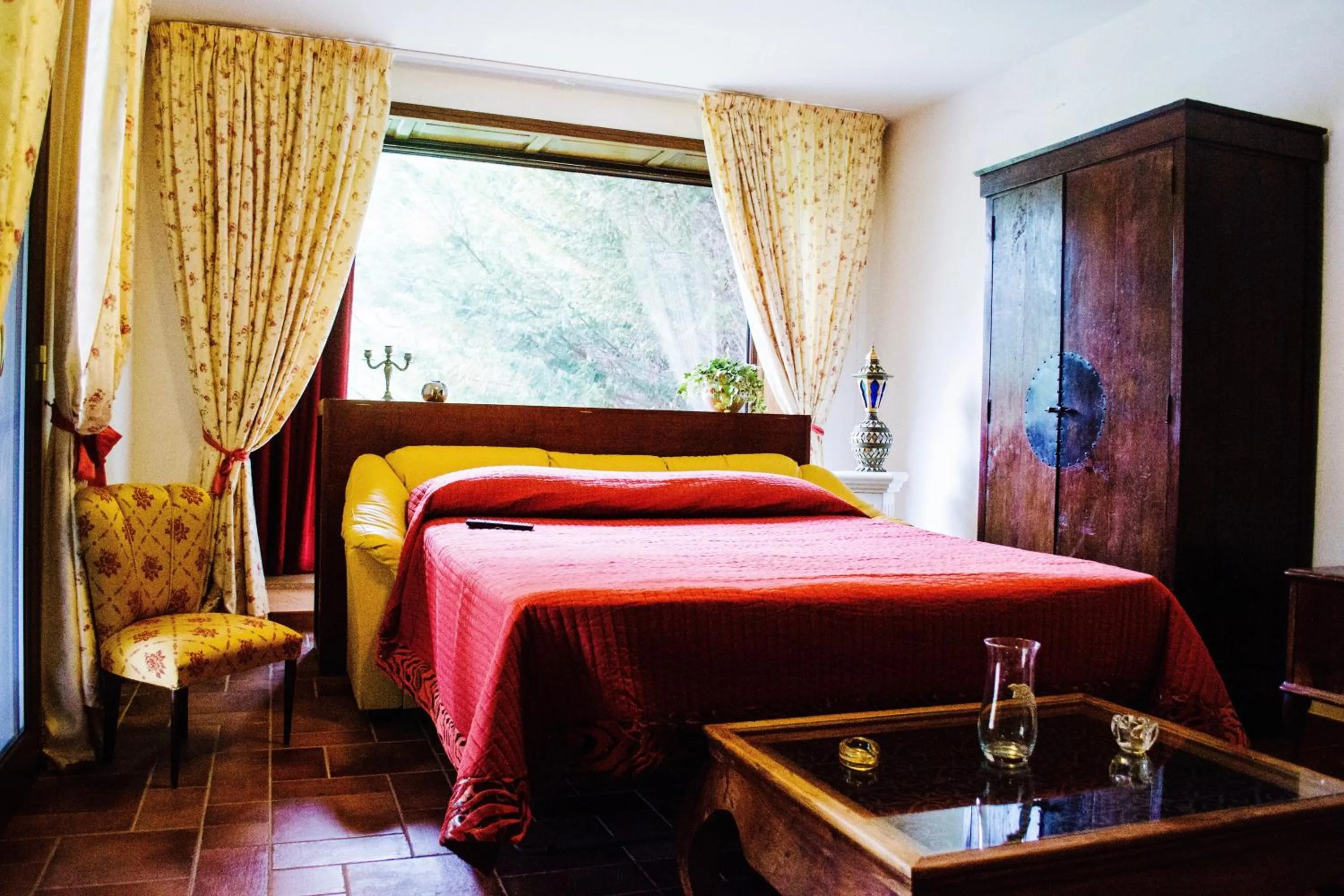 Bed in Tenuta Le Crie