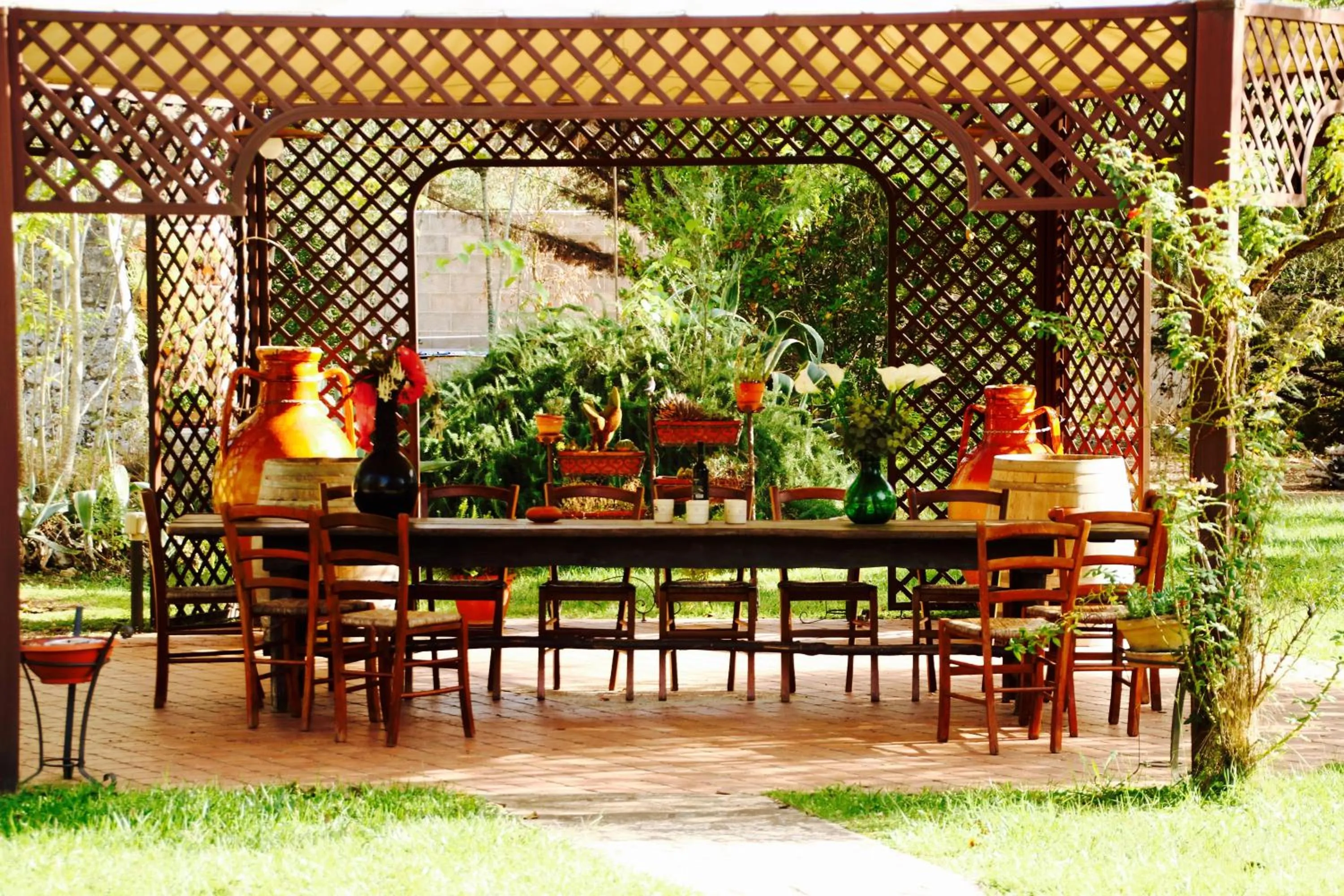 BBQ facilities in Tenuta Le Crie