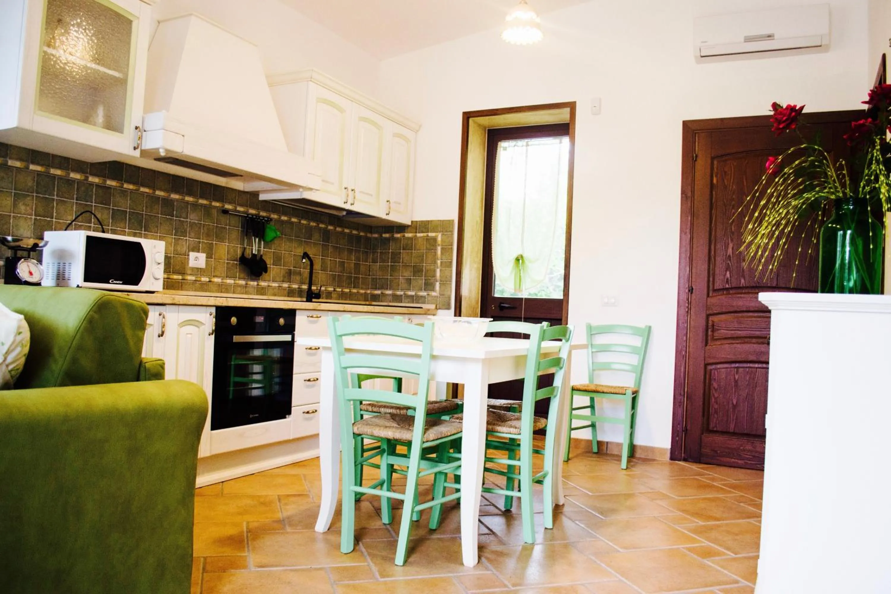Kitchen or kitchenette in Tenuta Le Crie