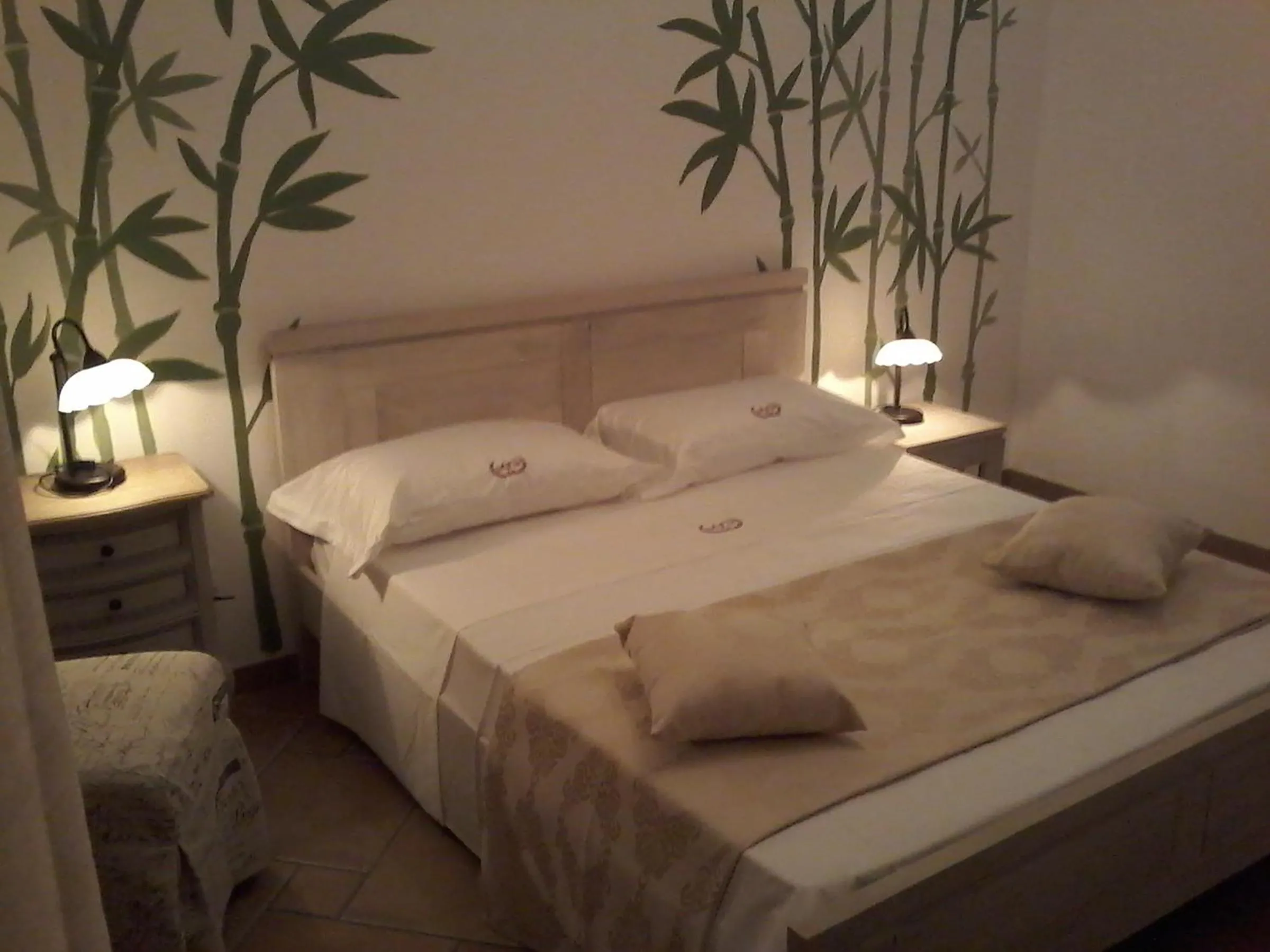Bedroom, Bed in Tenuta Le Crie
