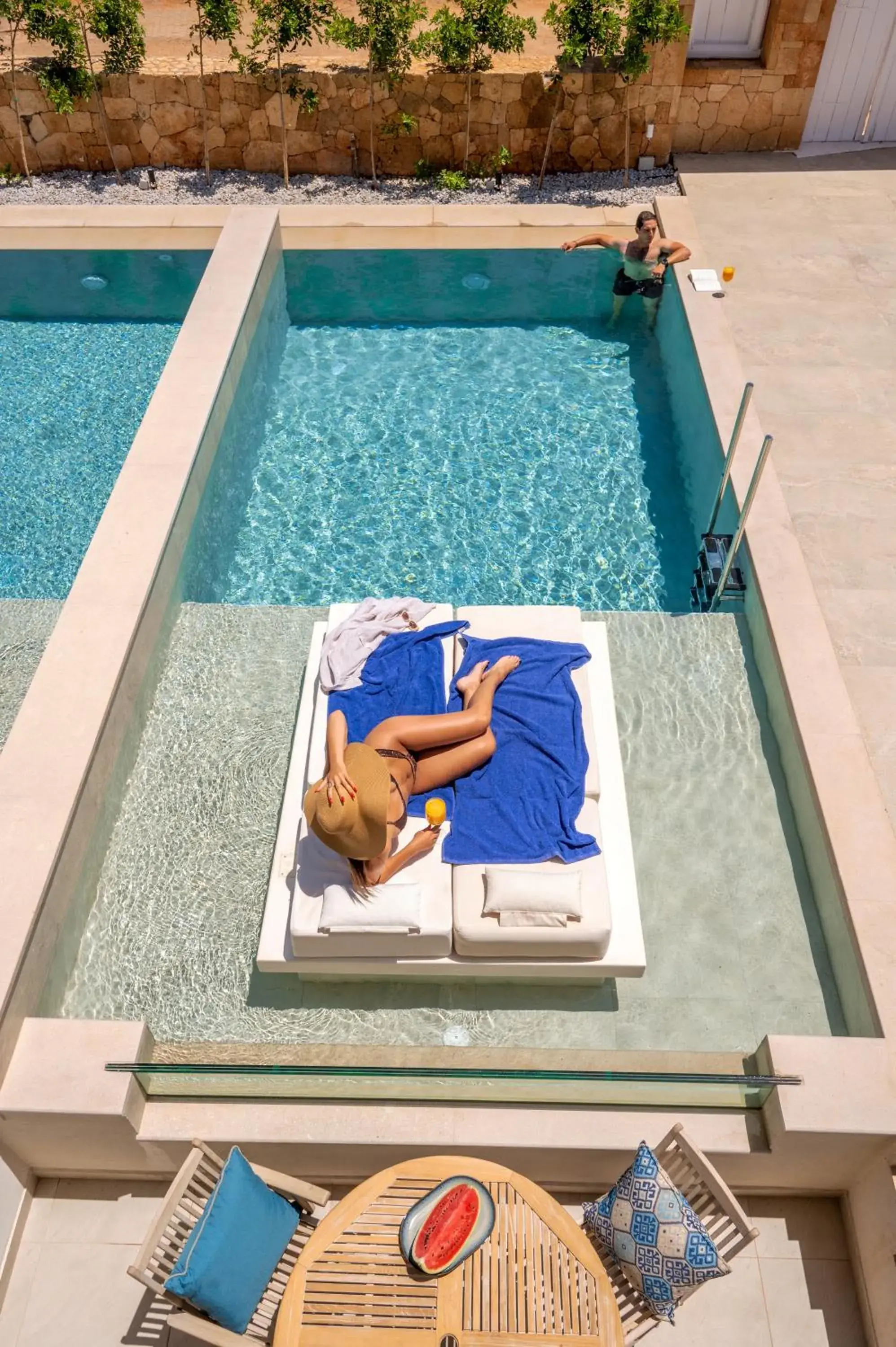 Luxury suite by the sea with private pool in Parthenis Beach, Suites by the Sea Luxury suite by the sea with private pool in Parthenis Beach, Suites by the Sea