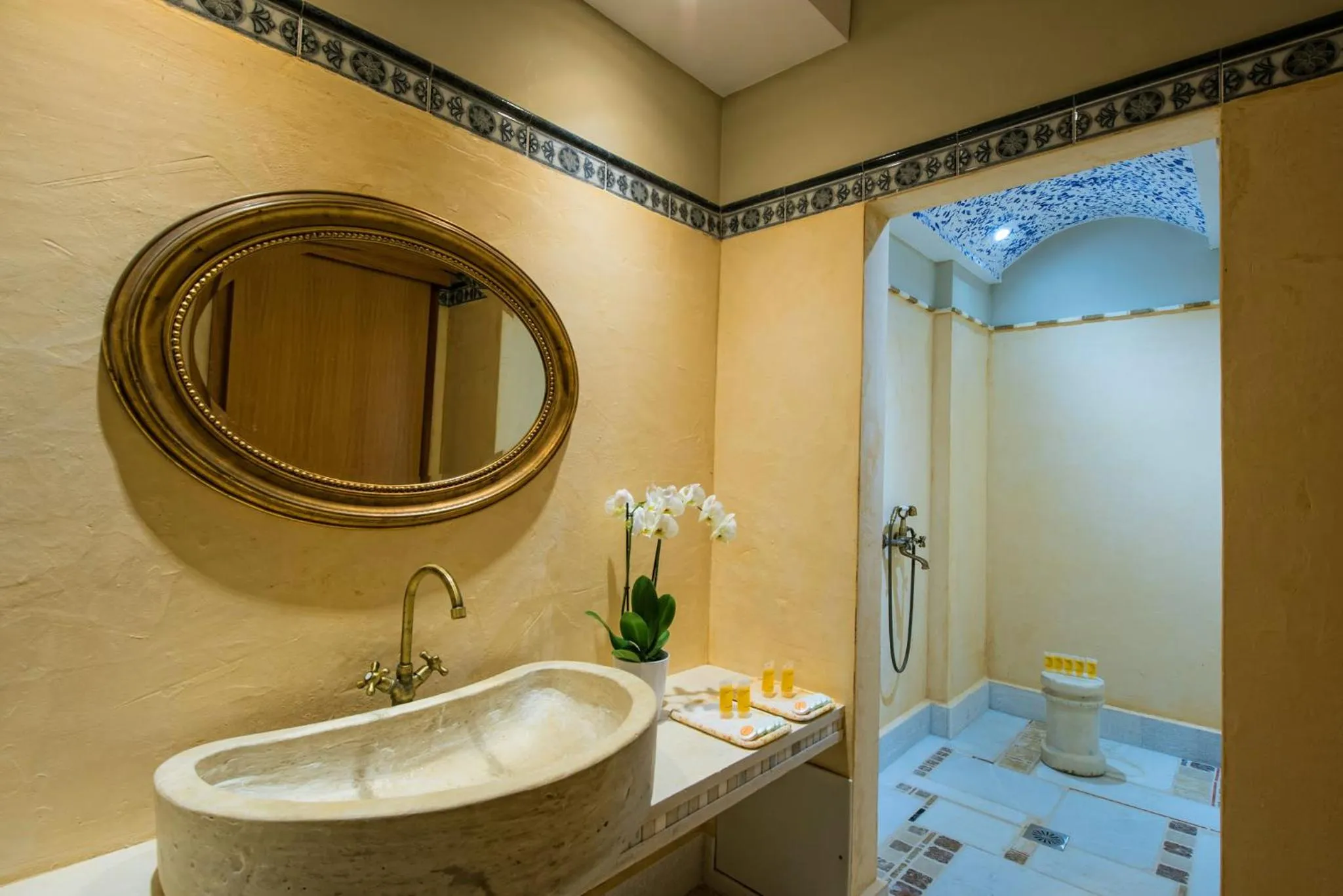 Toilet in Parthenis Beach, Suites by the Sea