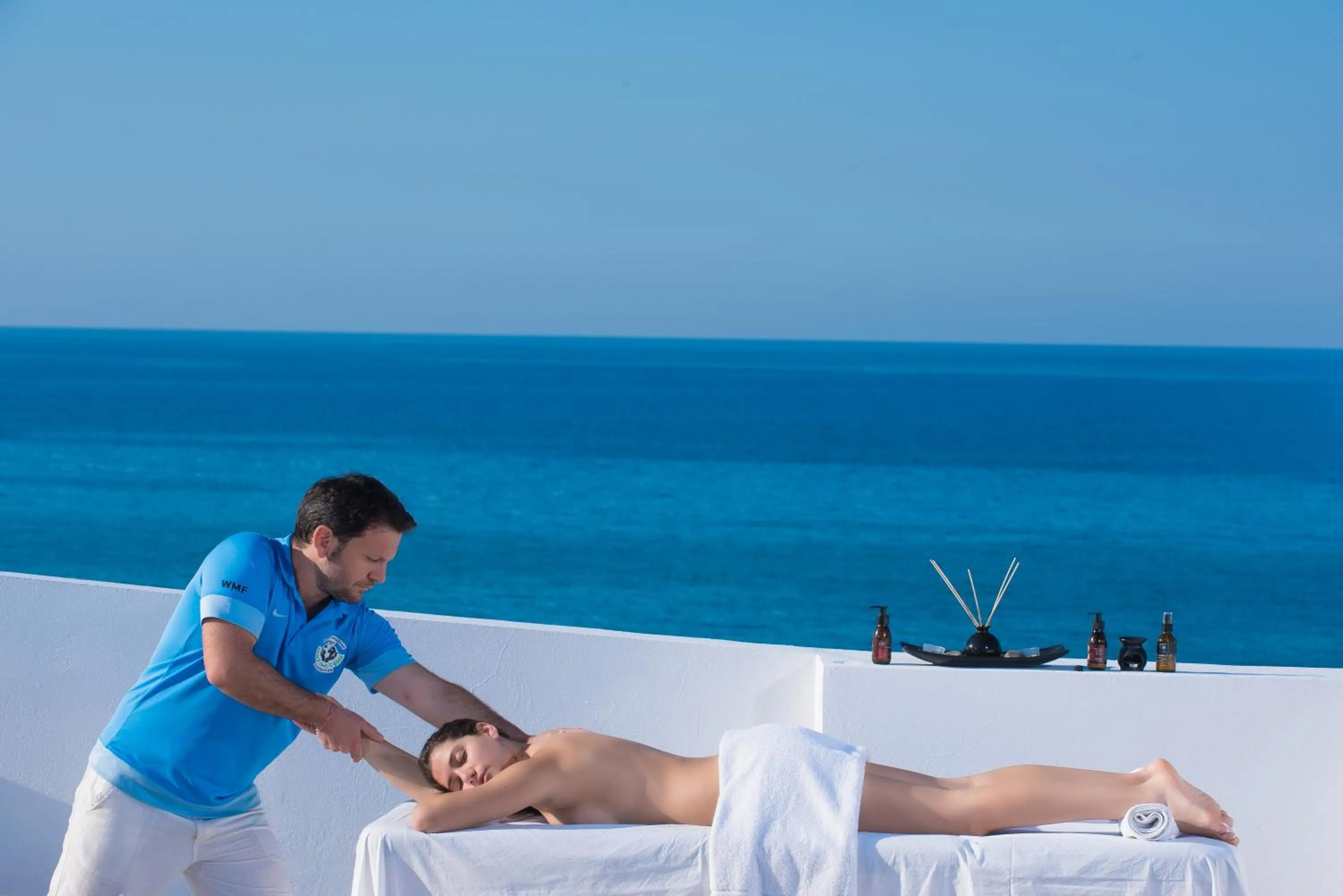 Massage in Parthenis Beach, Suites by the Sea