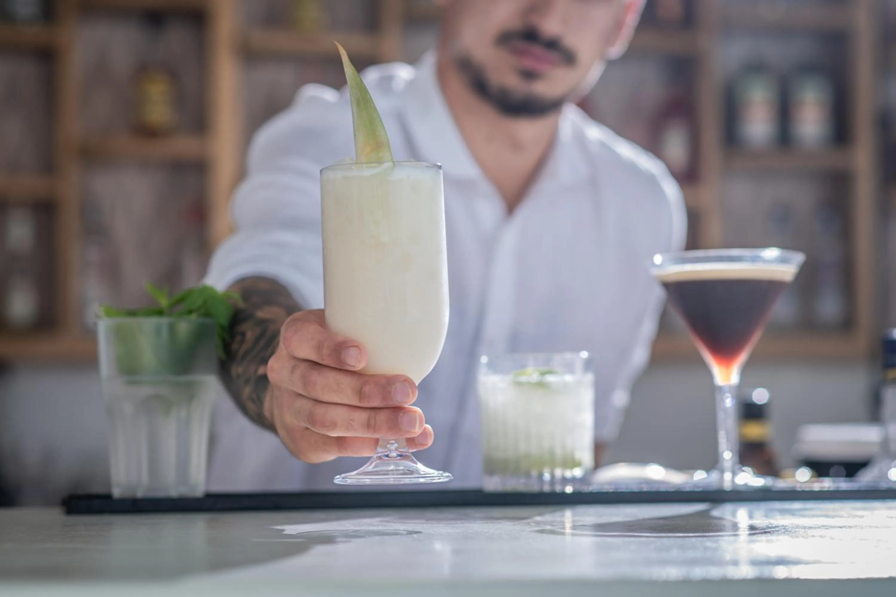 Restaurant/places to eat in Parthenis Beach, Suites by the Sea