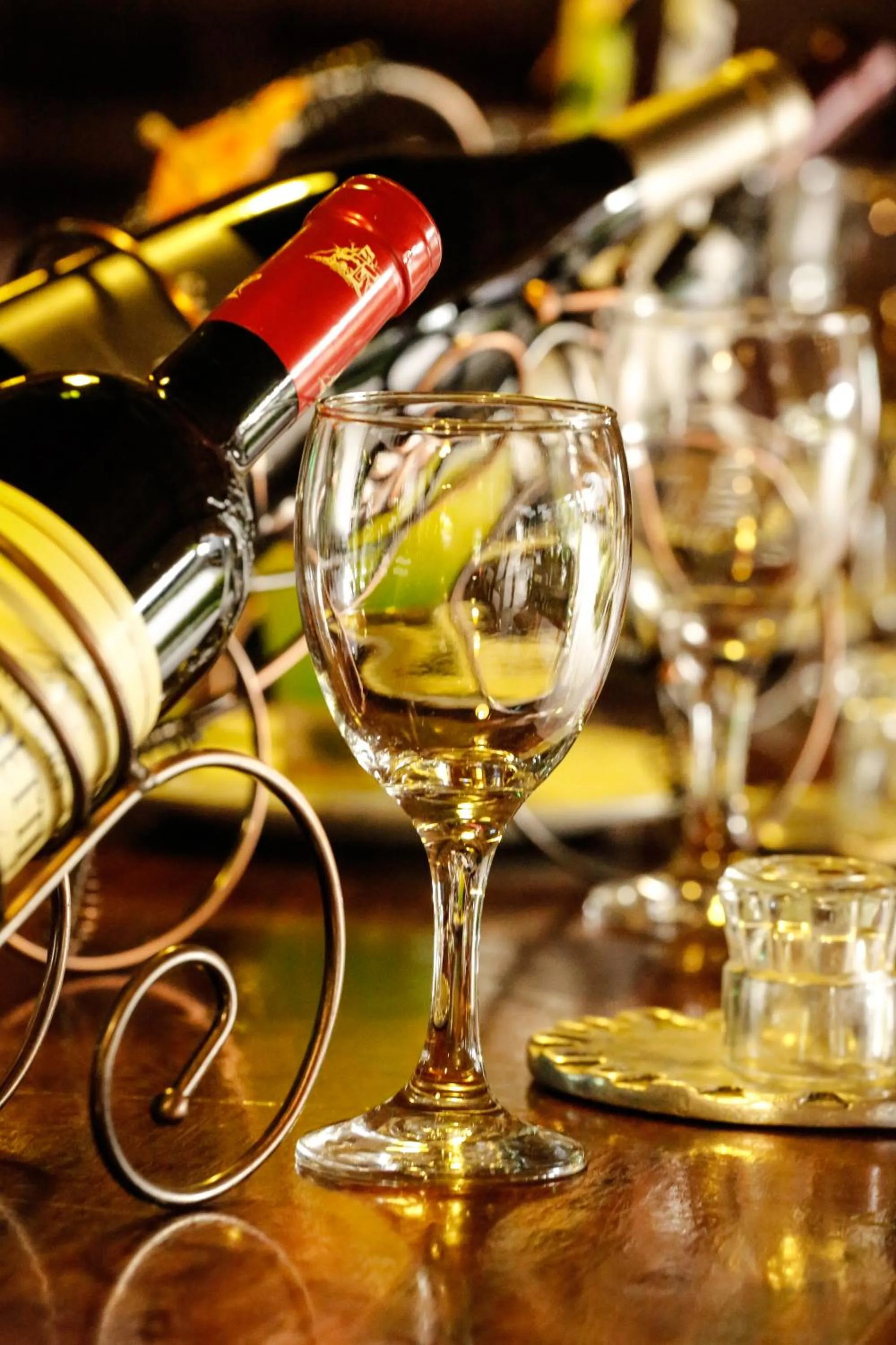 Alcoholic drinks in Maun Lodge