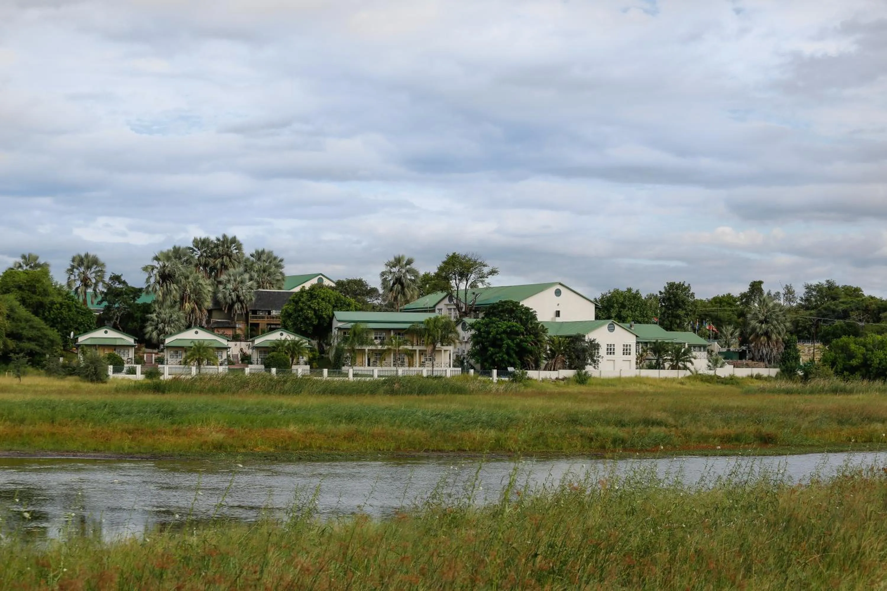 River view in Maun Lodge