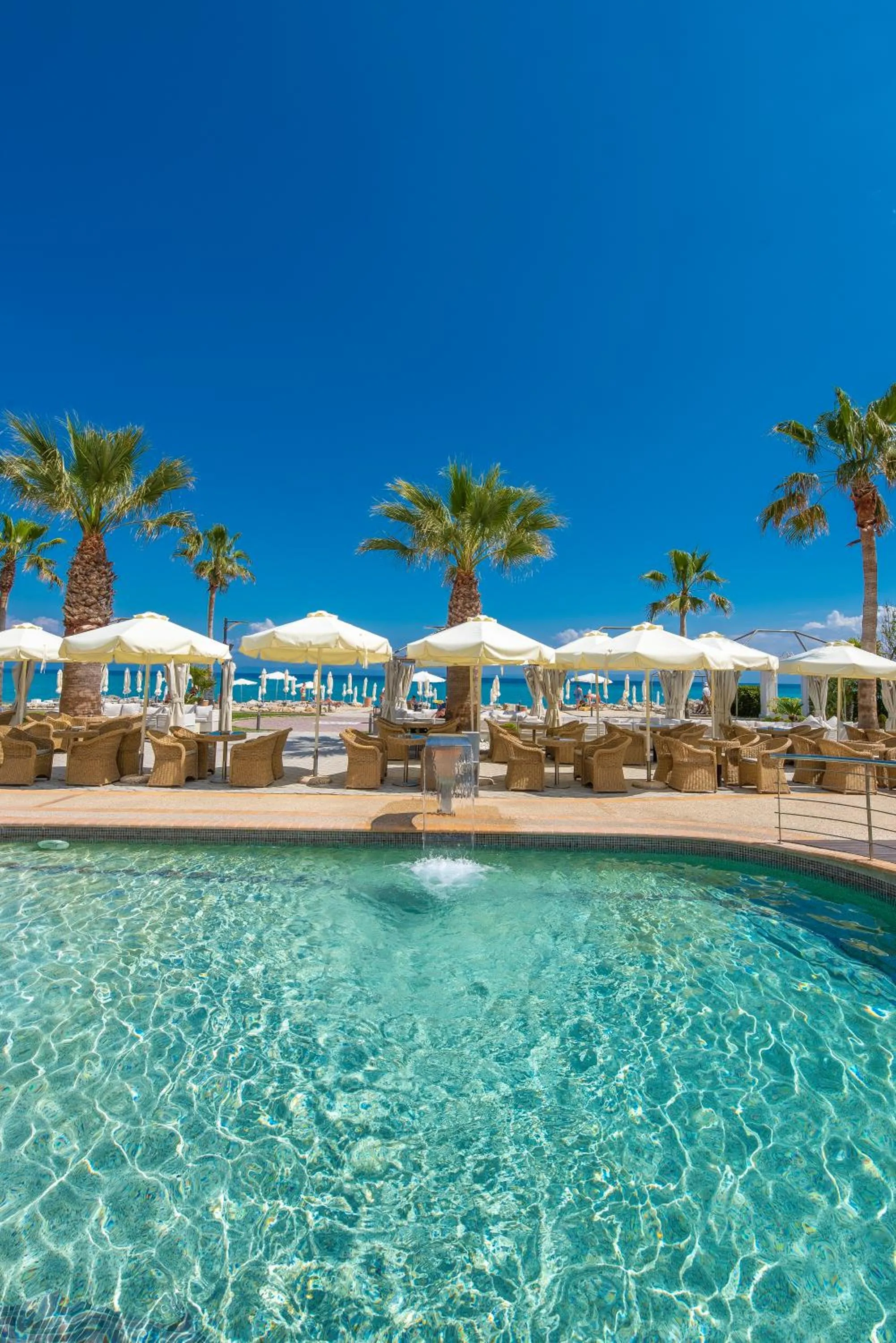 Swimming pool in Elinotel Apolamare Hotel