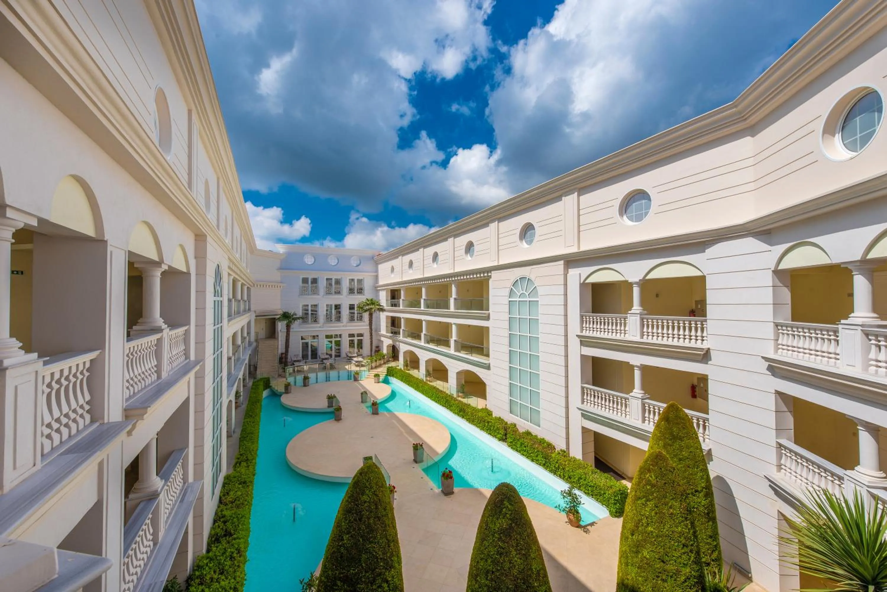 Property building in Elinotel Apolamare Hotel