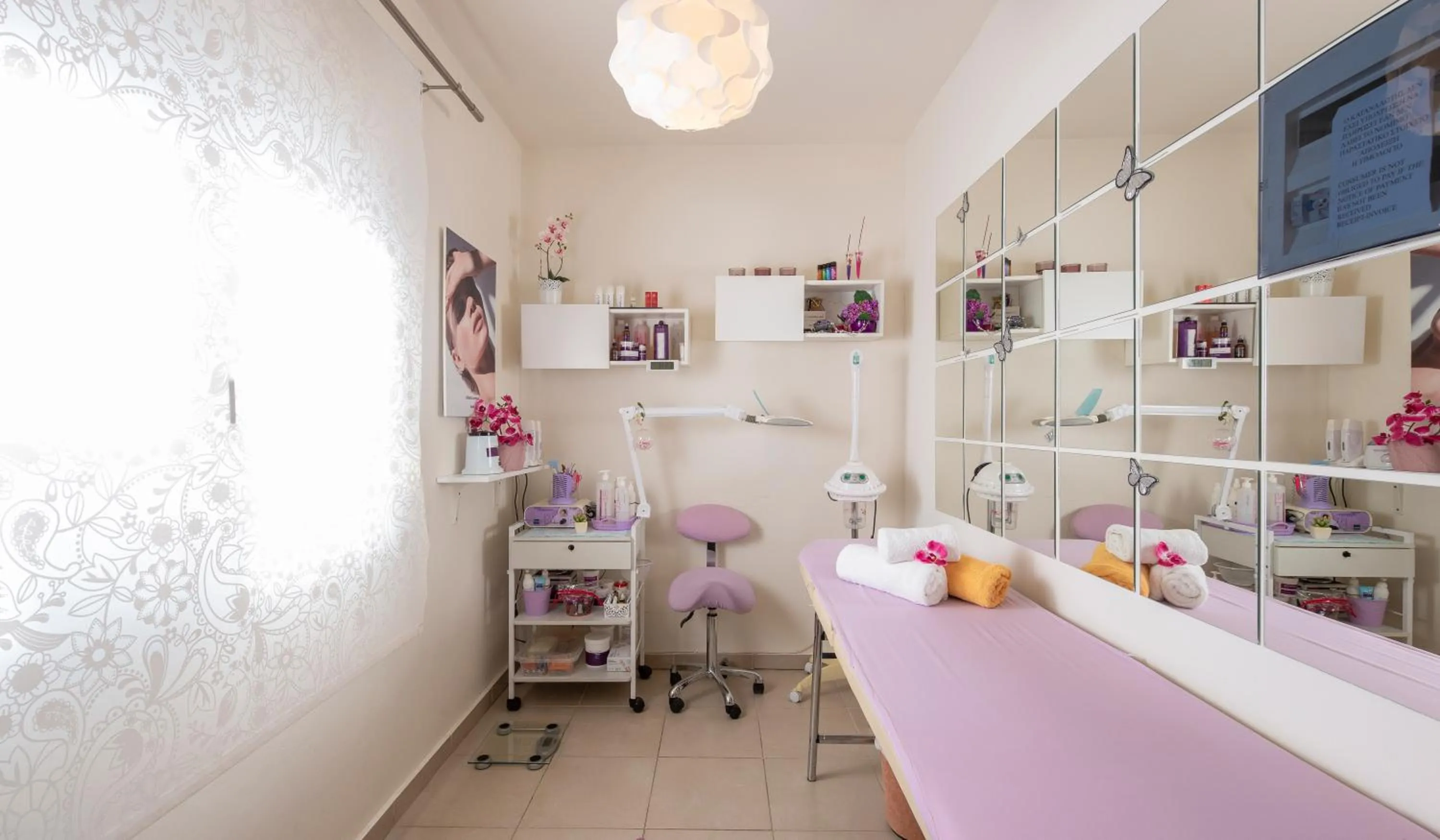 Spa and wellness centre/facilities in Elinotel Apolamare Hotel