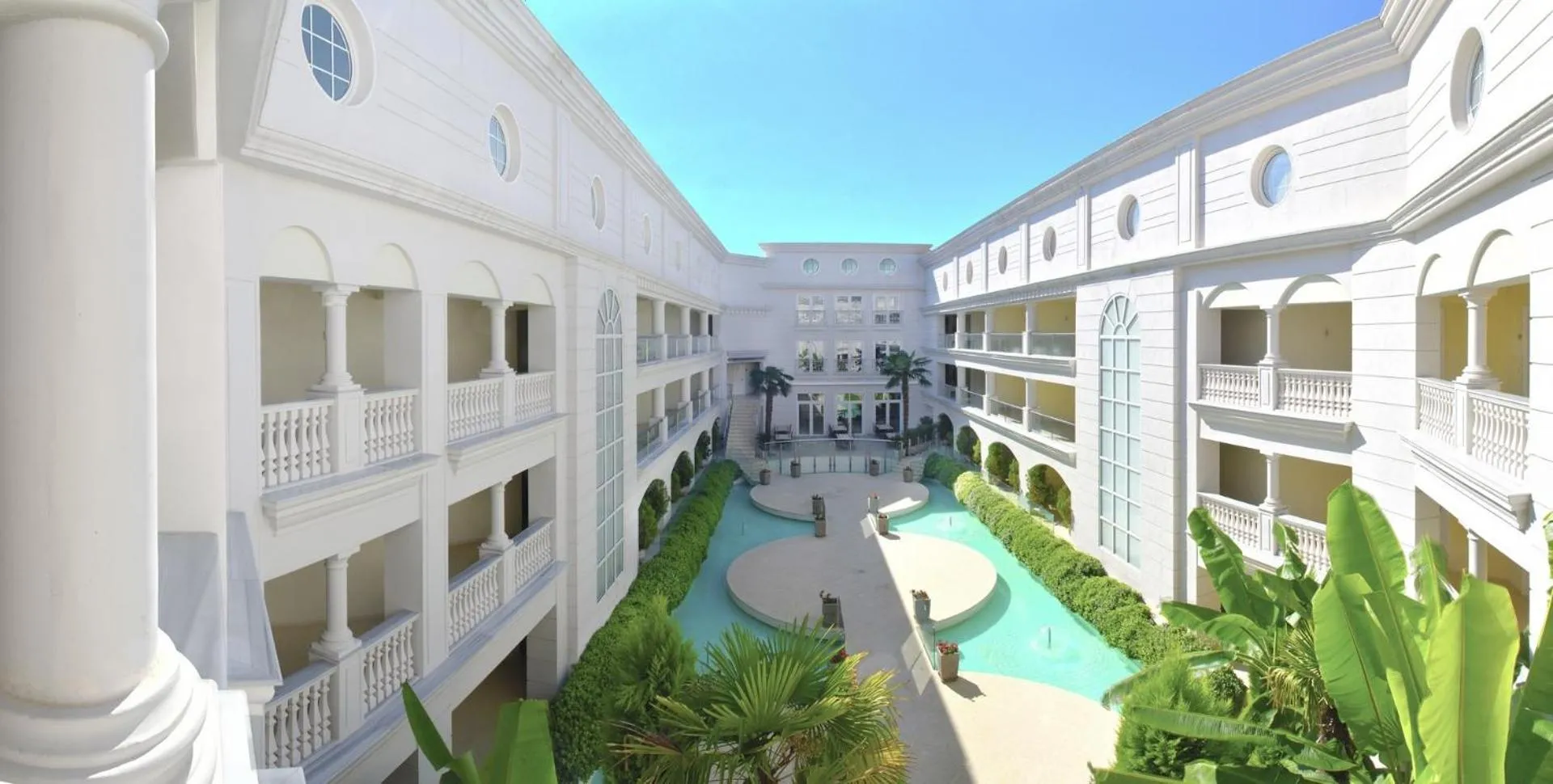 Property building in Elinotel Apolamare Hotel