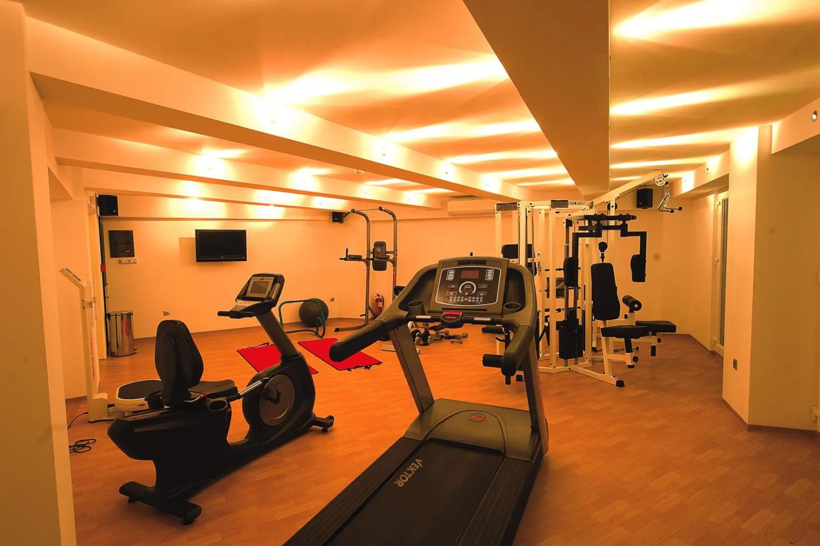 Fitness centre/facilities in Elinotel Apolamare Hotel