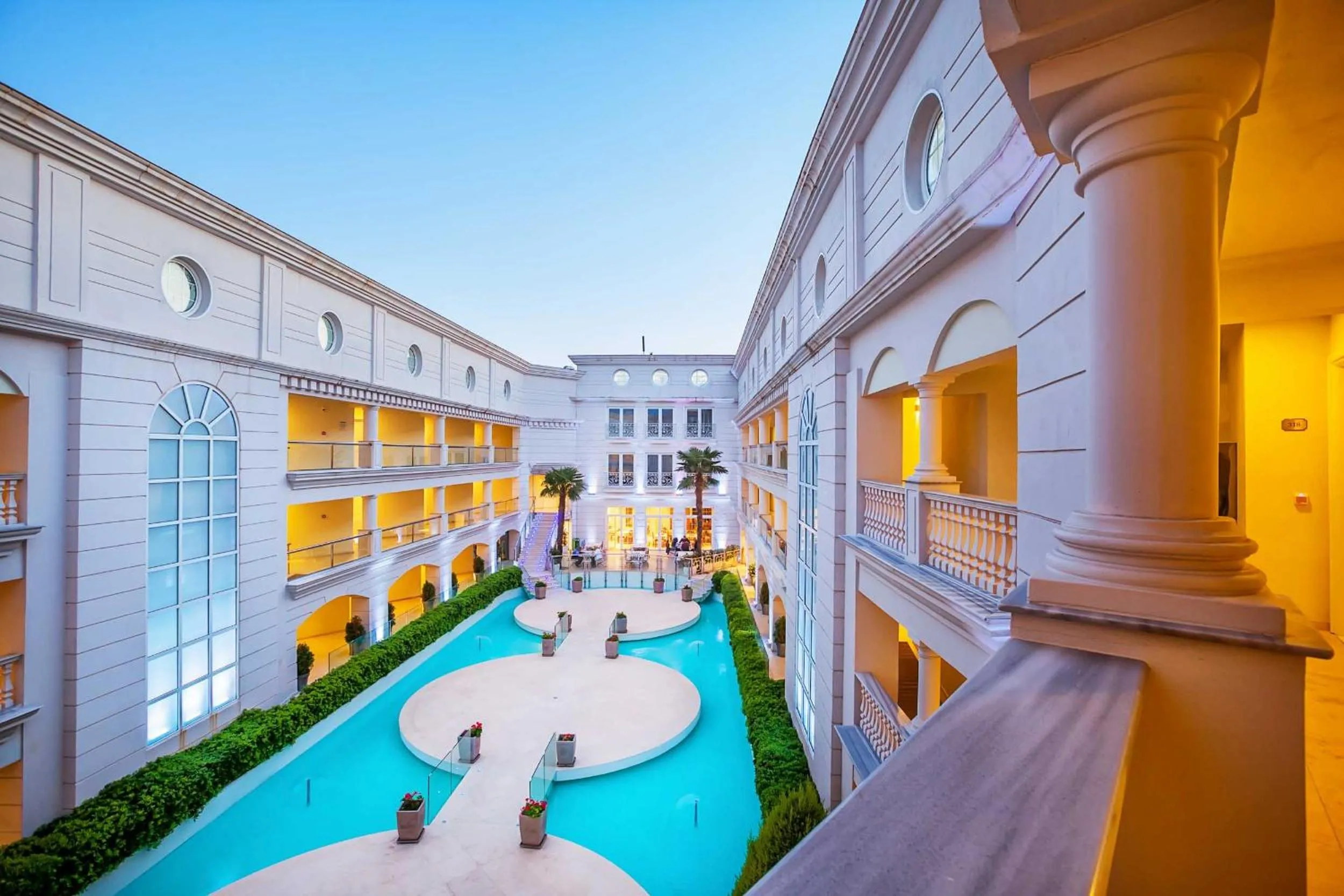 Property building in Elinotel Apolamare Hotel