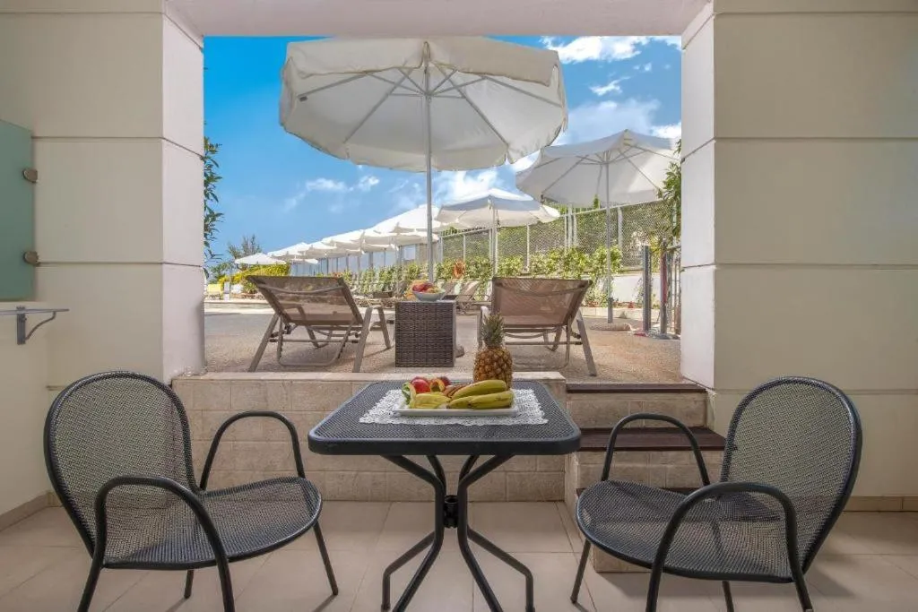 Balcony/Terrace in Elinotel Apolamare Hotel