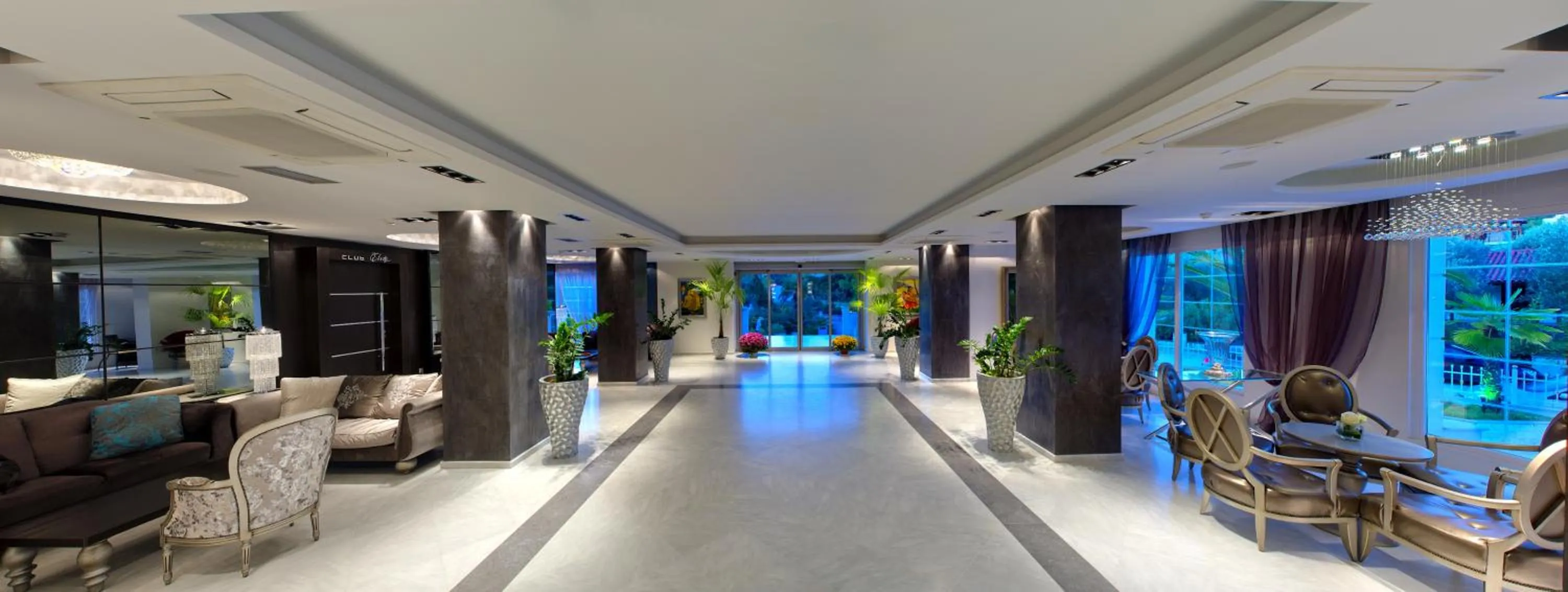 Lobby or reception in Elinotel Apolamare Hotel