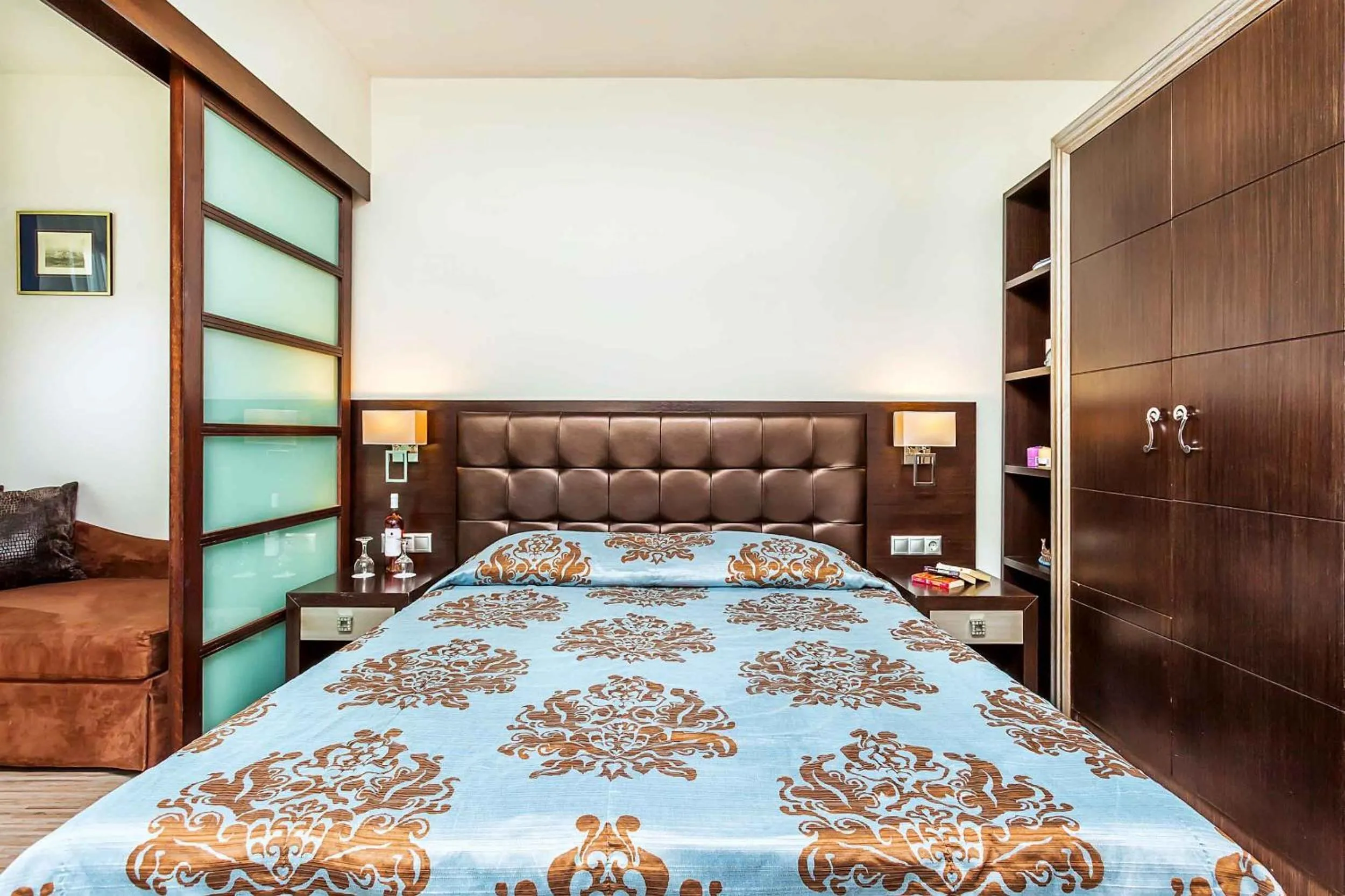 Bedroom, Bed in Elinotel Apolamare Hotel