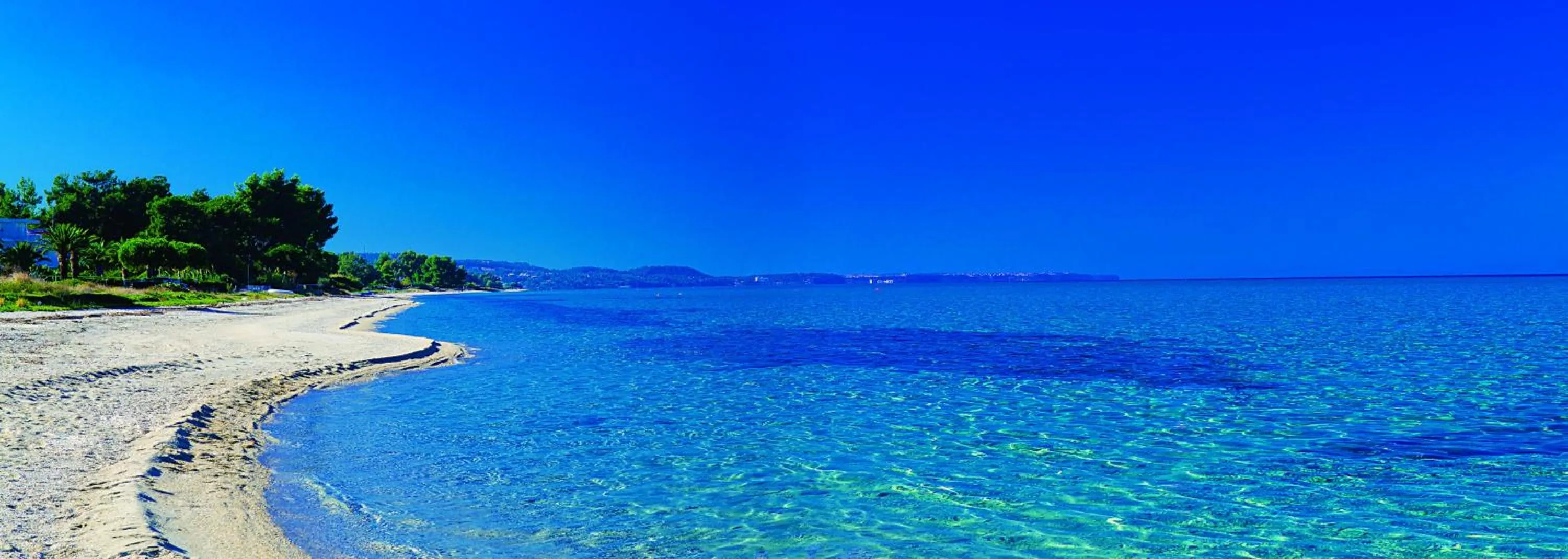 Beach in Elinotel Apolamare Hotel